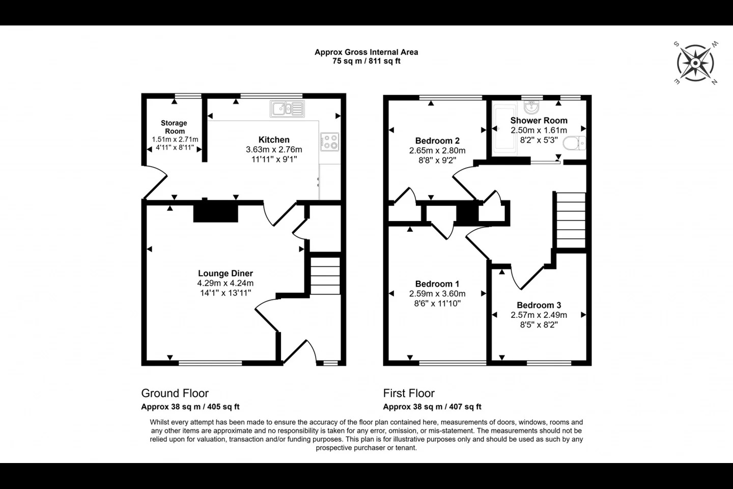 Ashfield Avenue, Bushey floorplan
