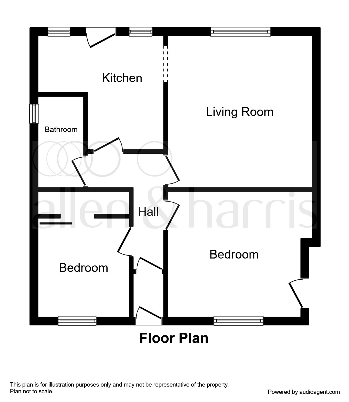 2 Bedrooms Flat for sale in Drumgelloch Street, Airdrie ML6