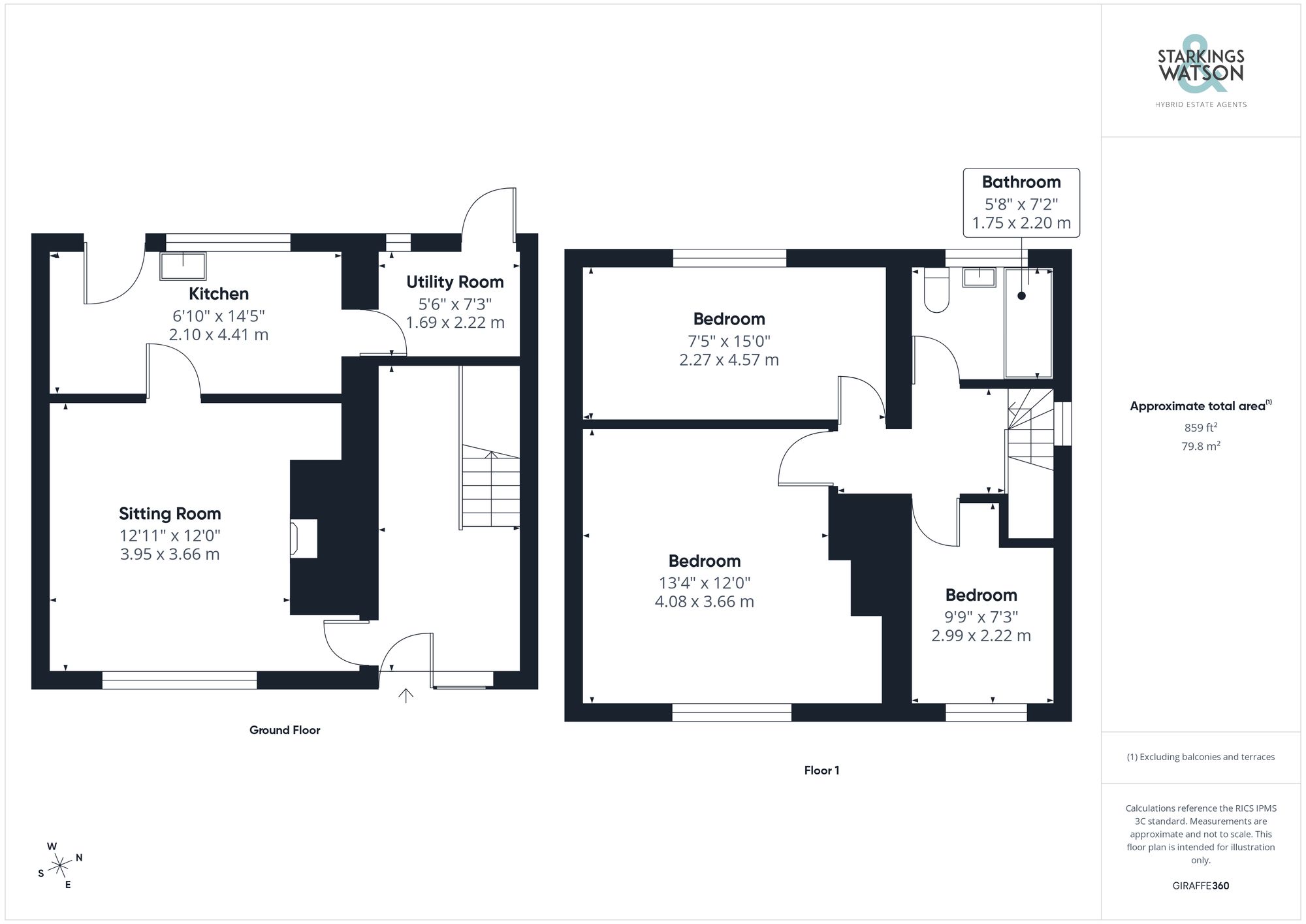 Mayflower Cottage The Street, North Walsham floorplan
