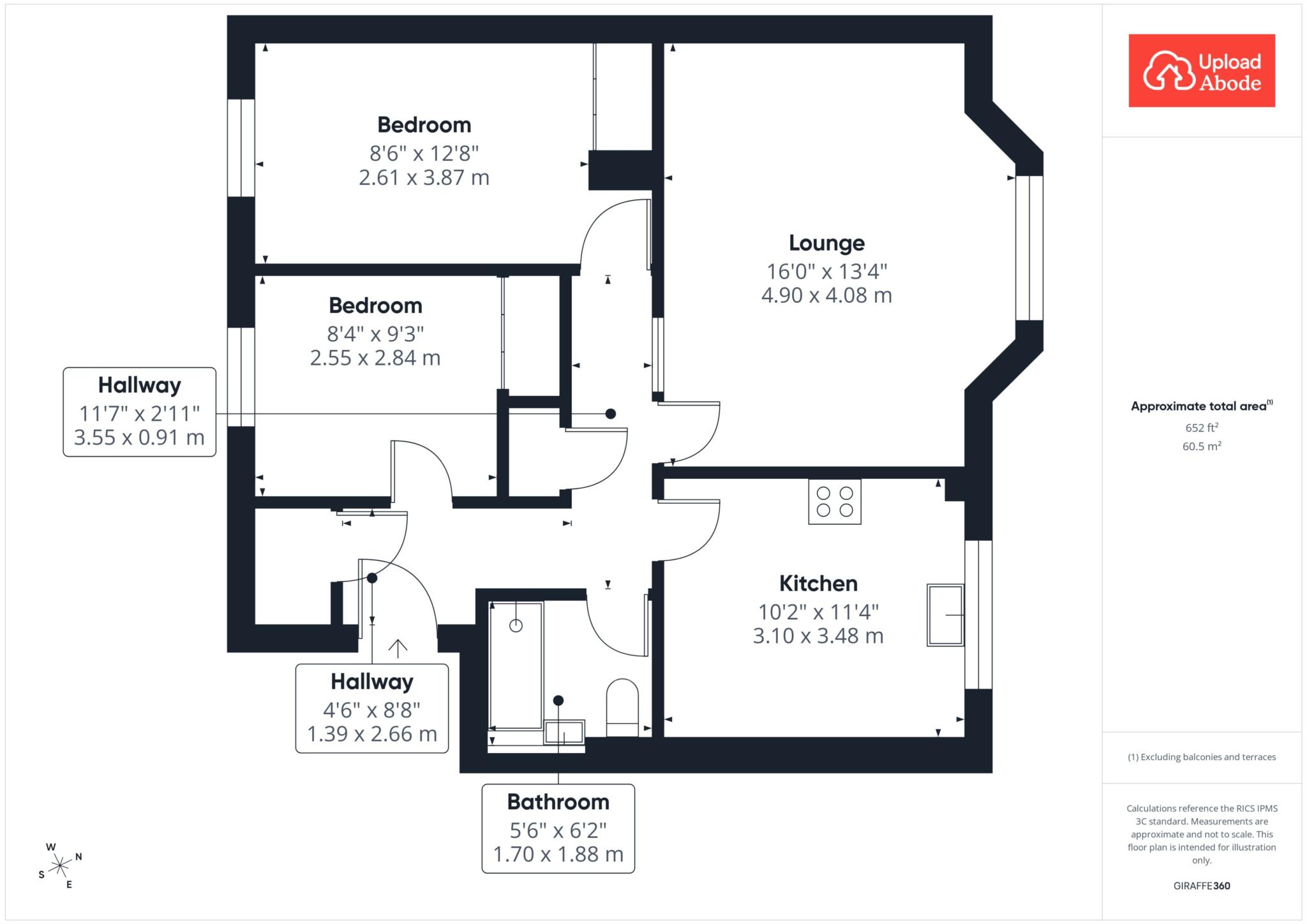 Loancroft Gate, Glasgow floorplan