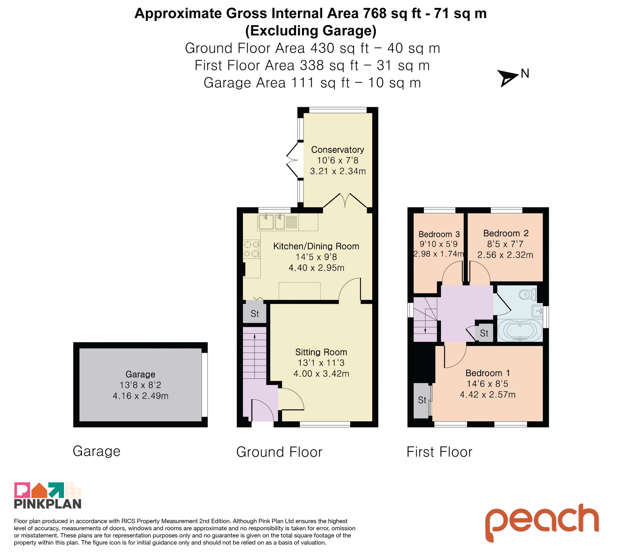35 Hylder Close, Swindon floorplan