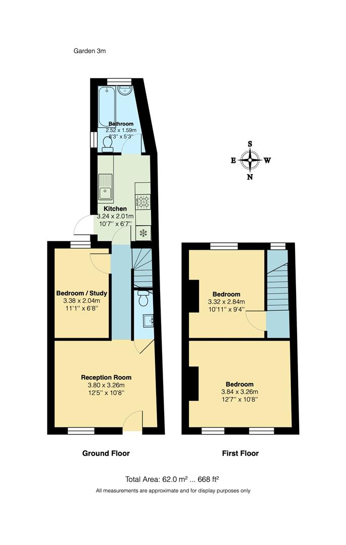 59, Maryland Road, Stratford floorplan