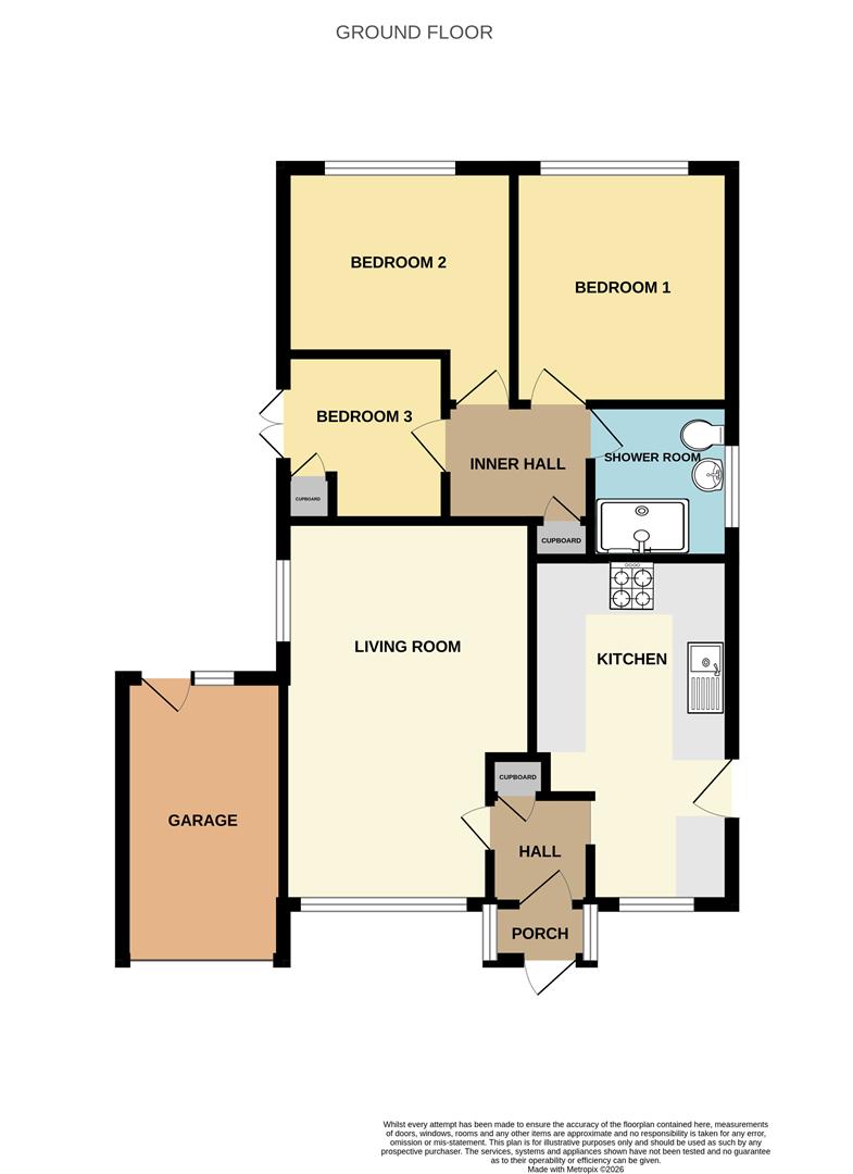 27, Alder Road, Tavistock floorplan