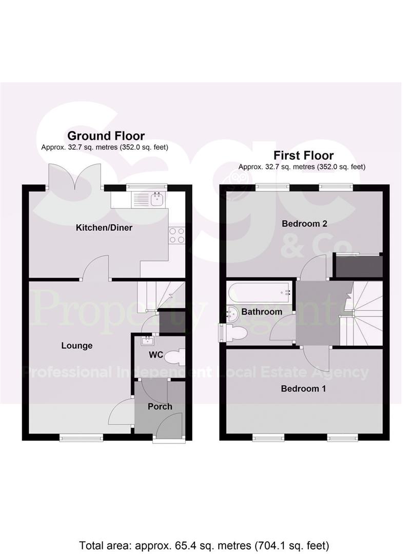23, Martensite Way, Newport floorplan