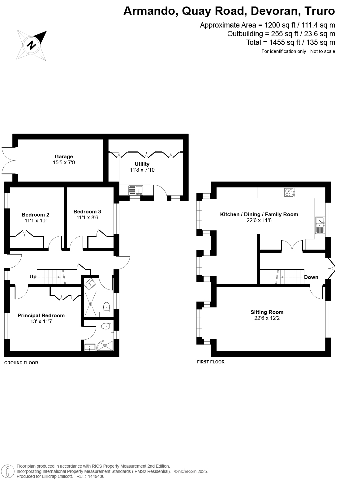 Armando, Truro floorplan