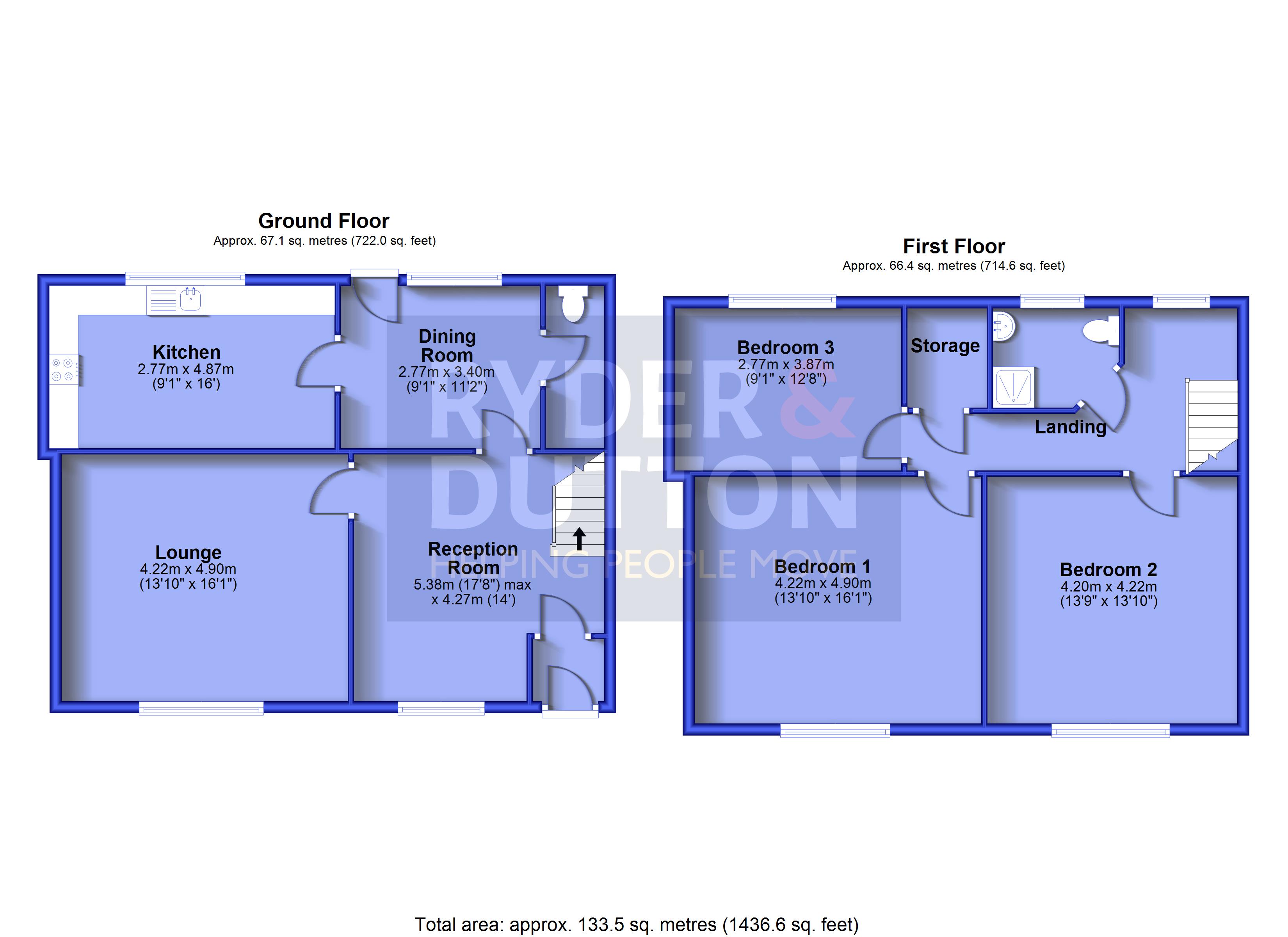Limefield House,, Acres, Oldham floorplan