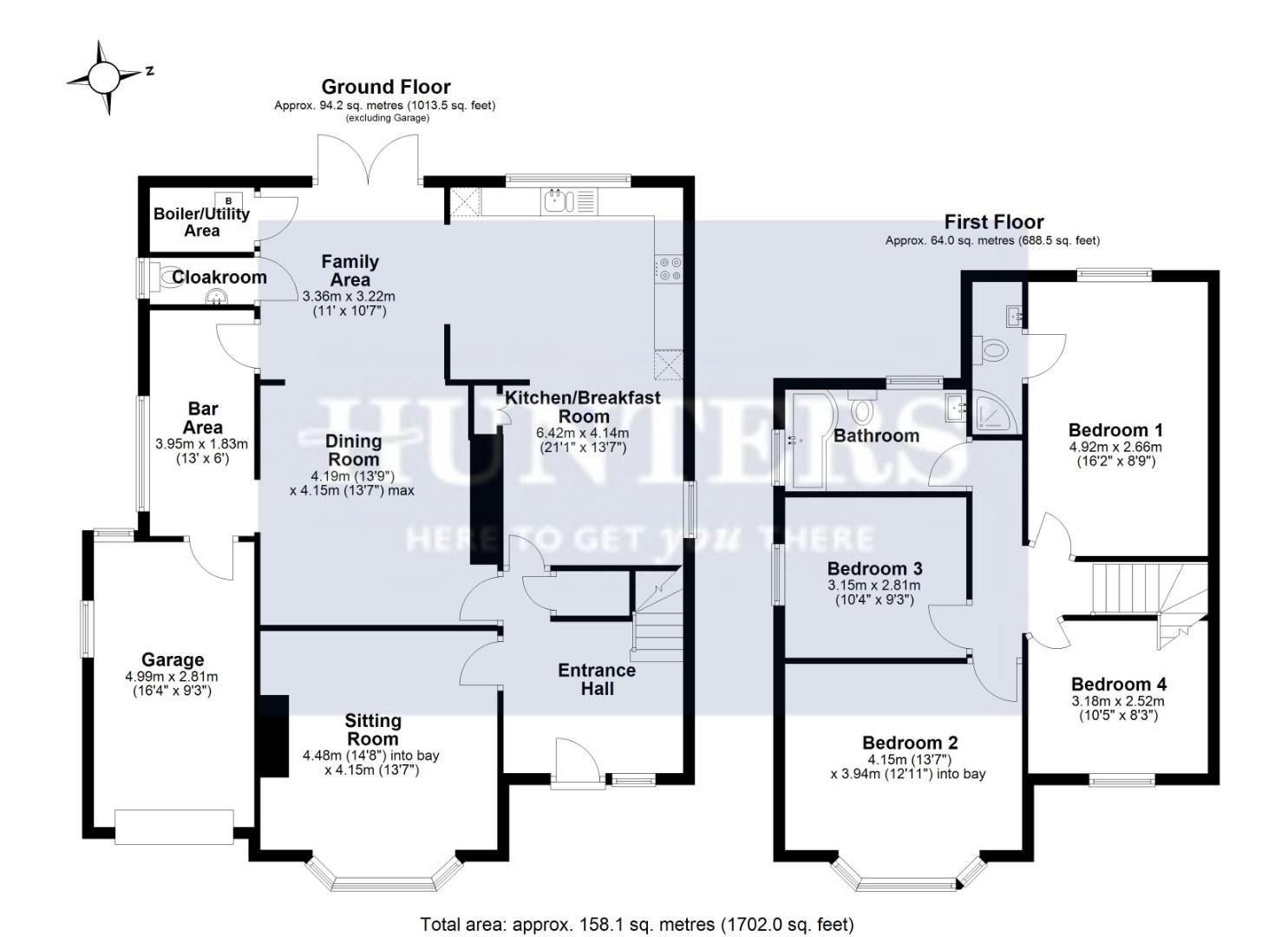 238, Stroud Road, Gloucester floorplan