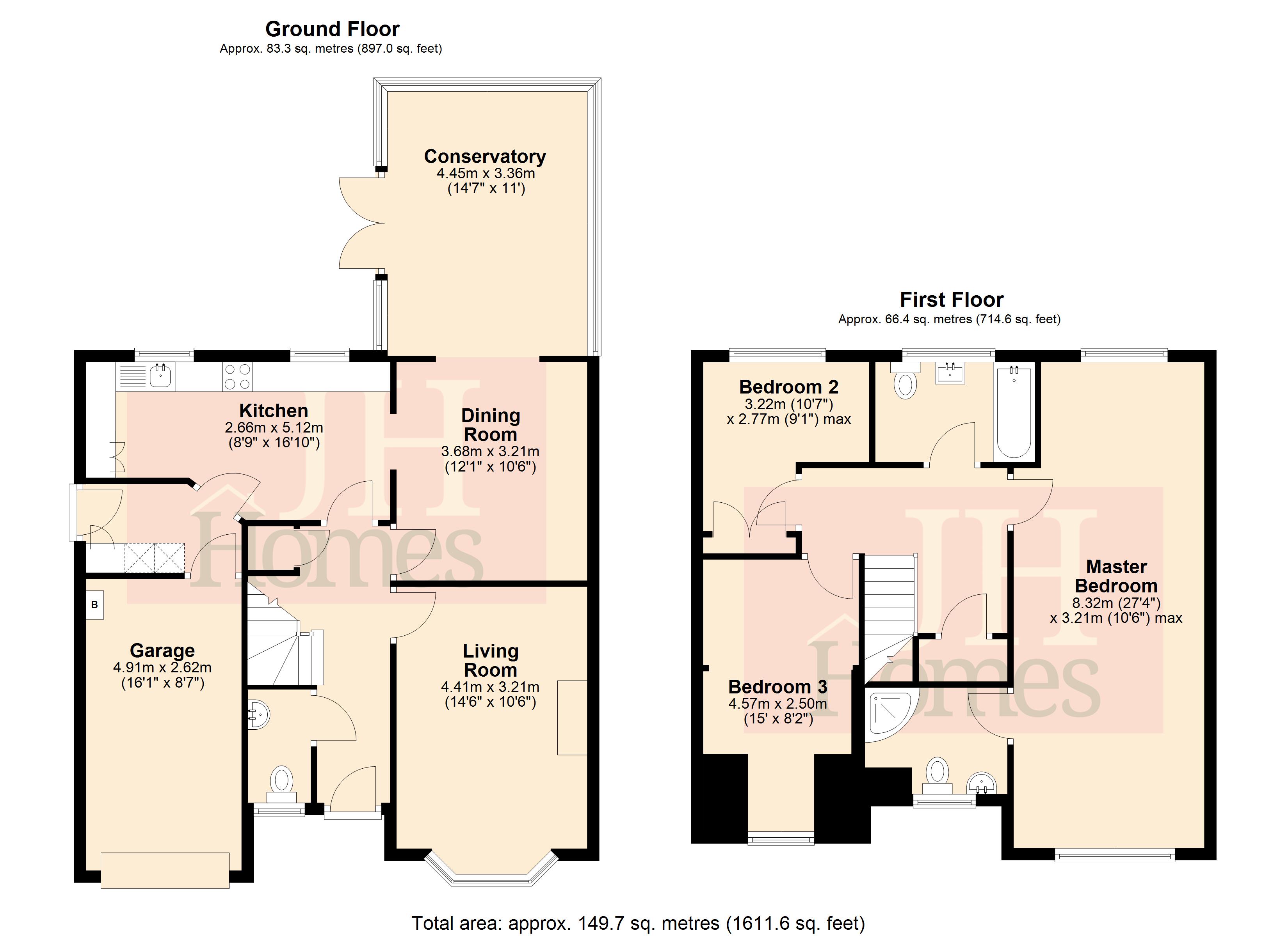 39, Riverside Gardens, Barrow-in-Furness floorplan