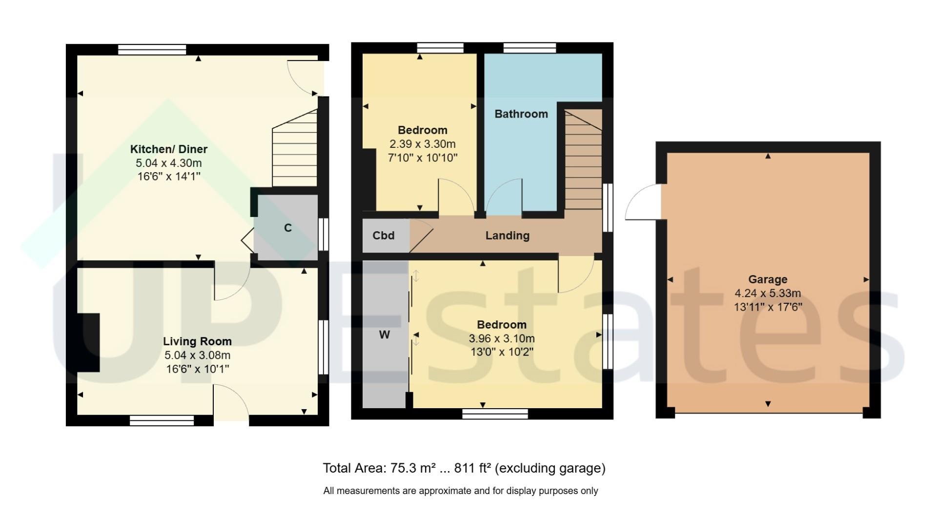 110, Royal Oak Lane, Coventry floorplan