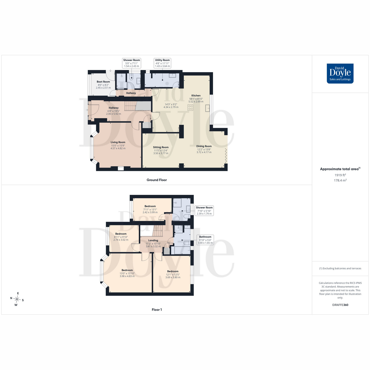 11, Gravel Hill Terrace, Boxmoor floorplan