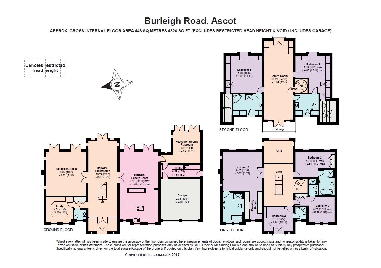 Fieldfare, Burleigh Road, Ascot floorplan