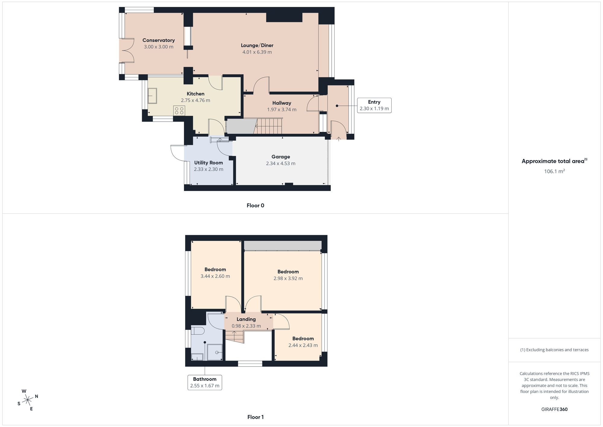 Bideford Grove, Newcastle Upon Tyne floorplan