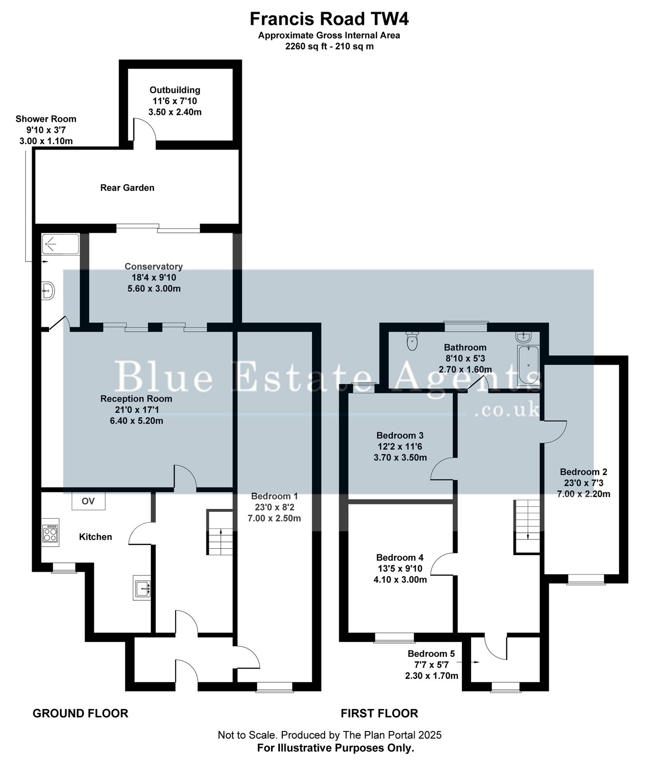 10, Francis Road, Hounslow floorplan