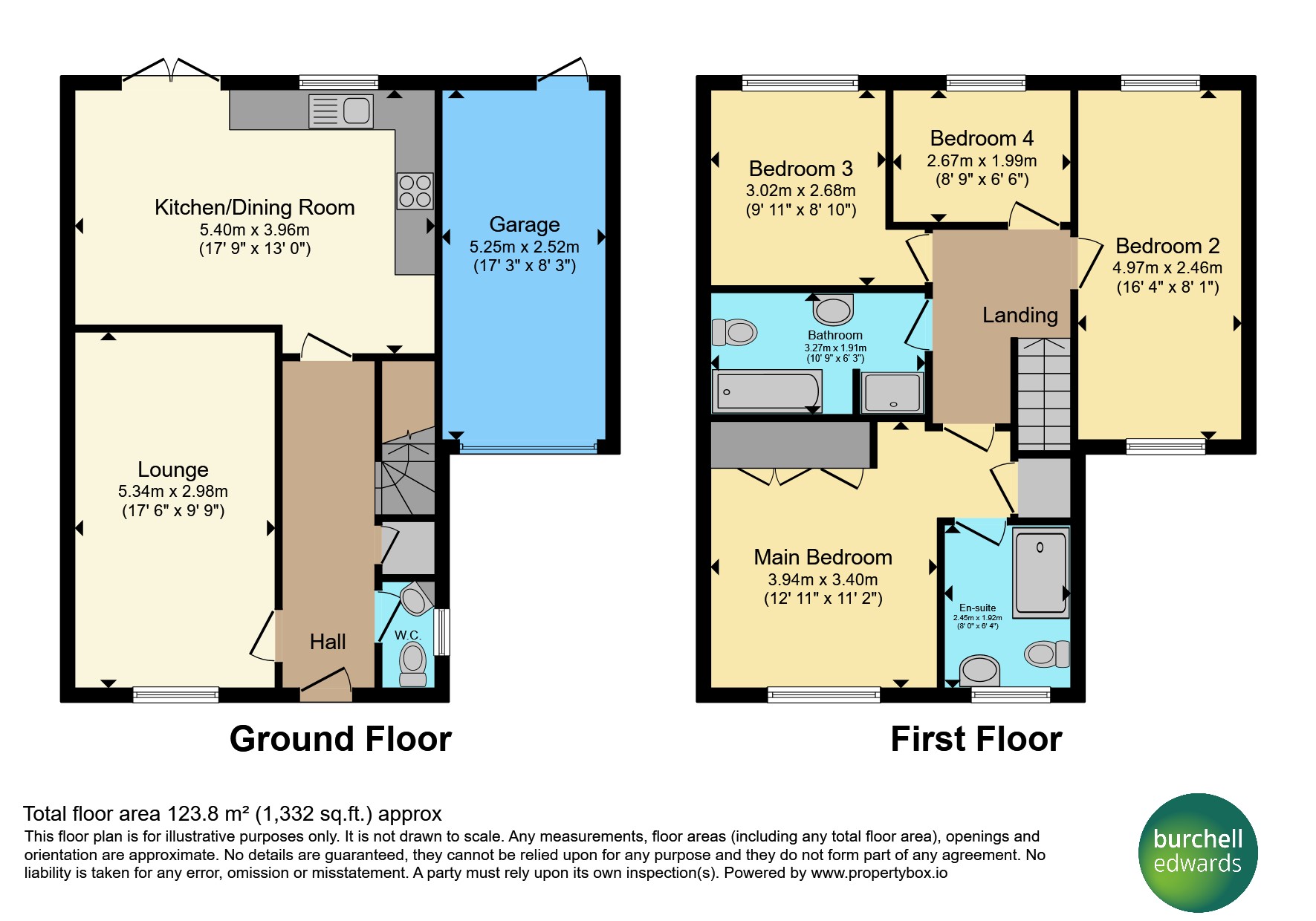 63, Bridgewater Road, Burton-On-Trent floorplan