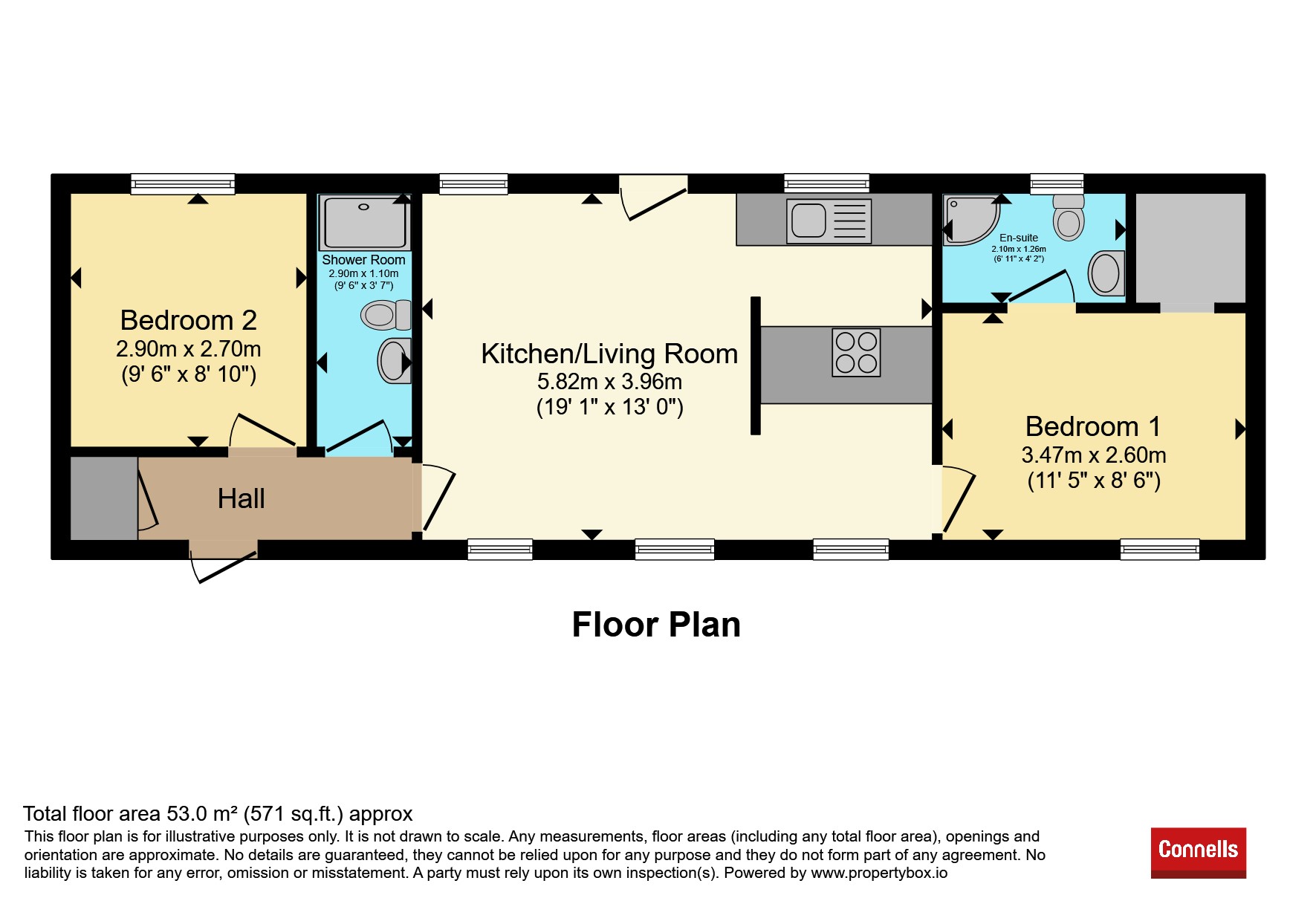 74, Kingsway Park, BRISTOL floorplan