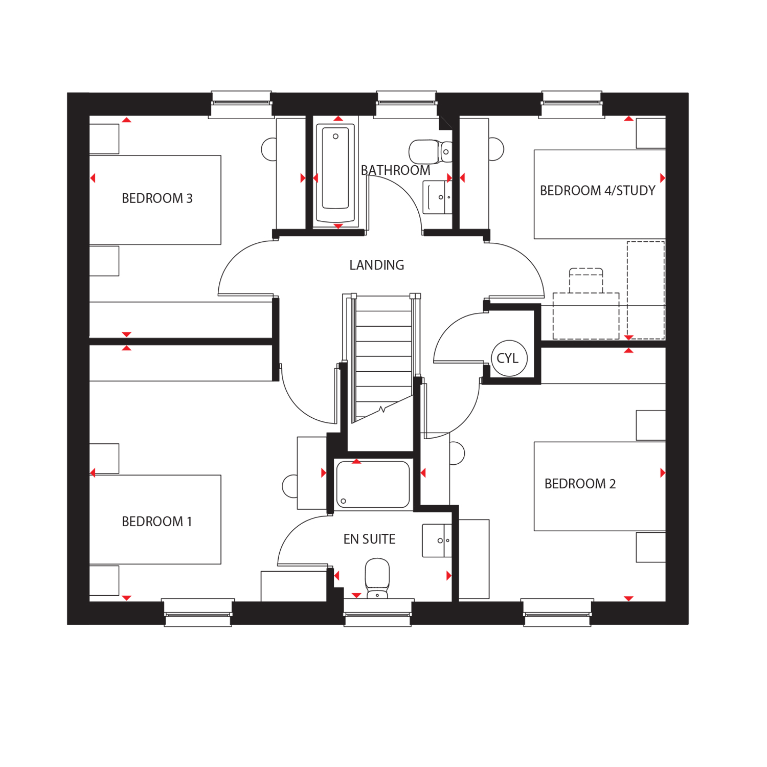 H82546, 1 Meg Farquhar Street, Elgin floorplan