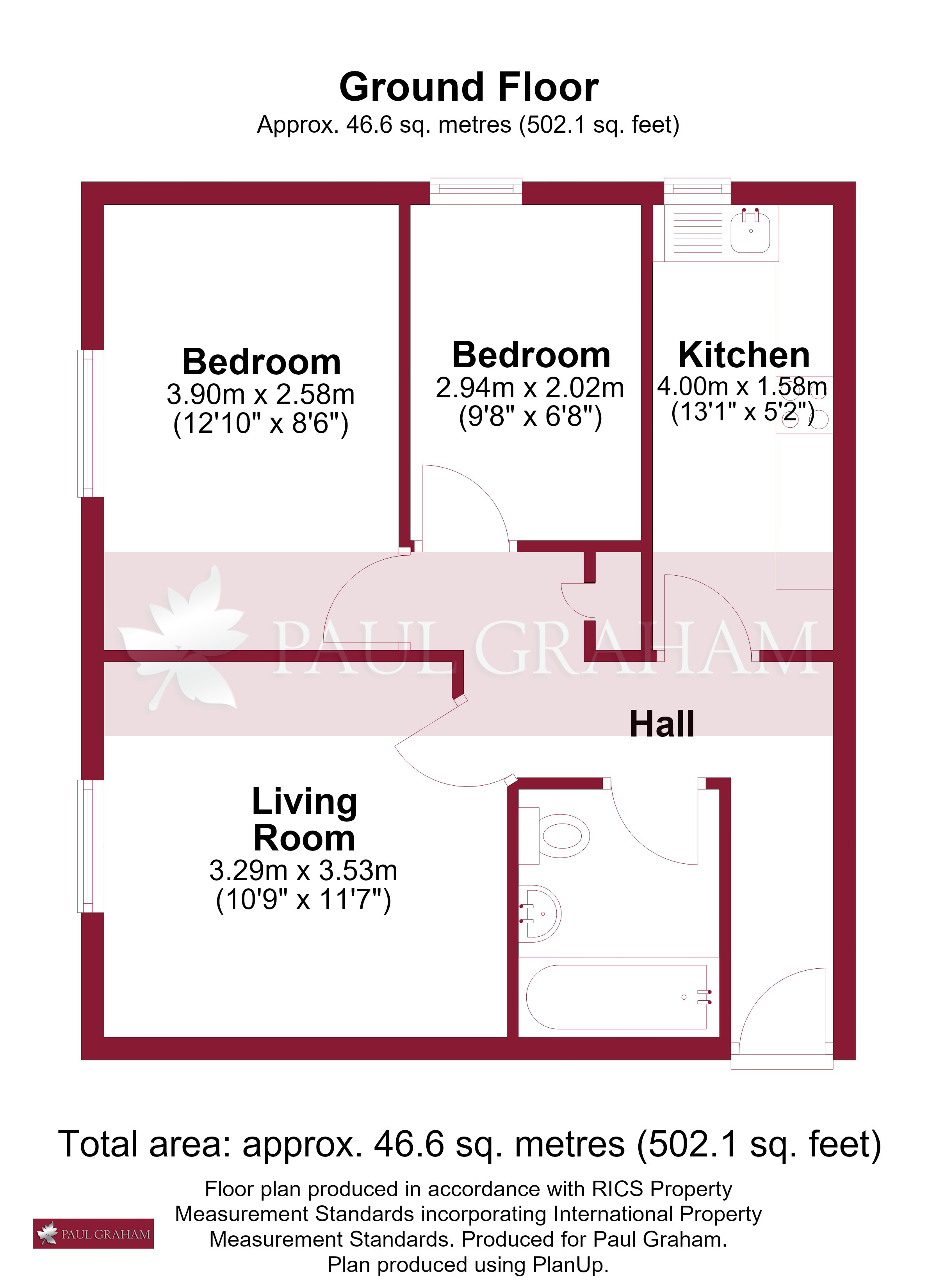 Primrose Close, Hackbridge floorplan