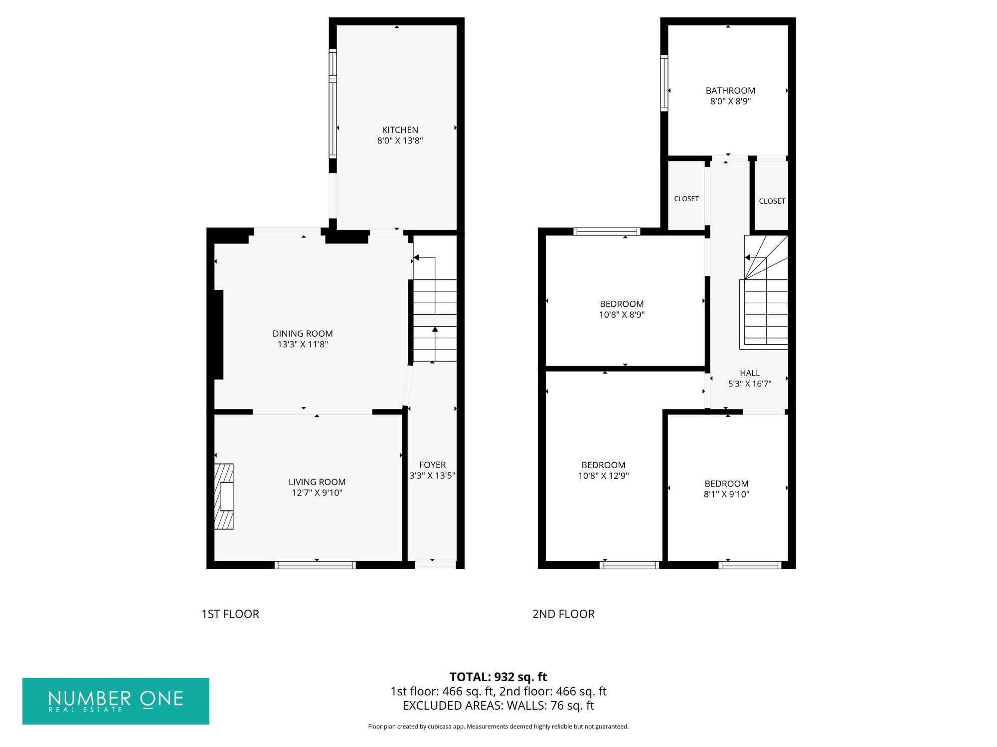 72 Hanbury Road, Pontypool floorplan