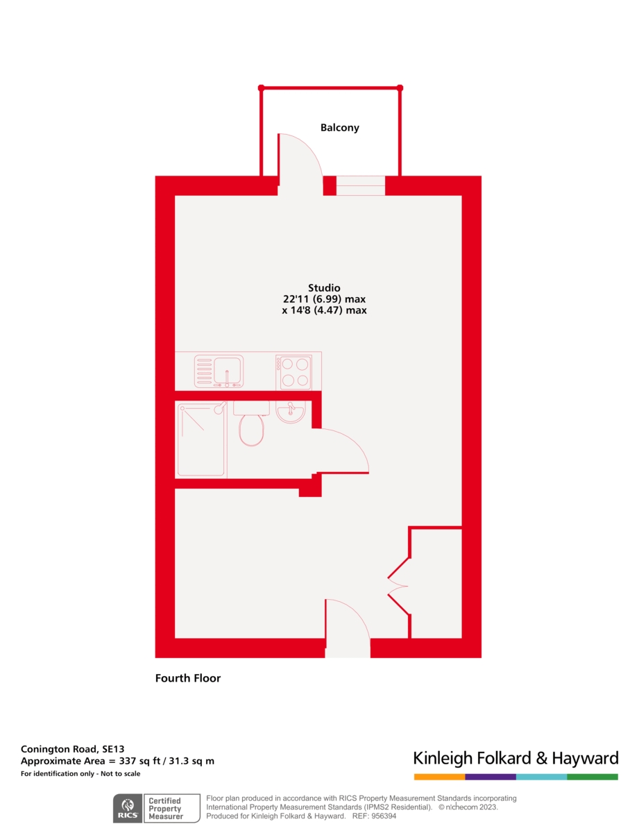 A404 Adana Building,, Conington Road, London floorplan