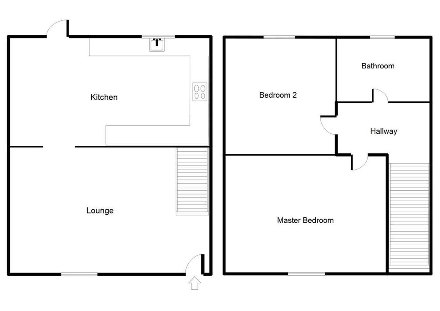 33, Sussex Road, Weymouth floorplan
