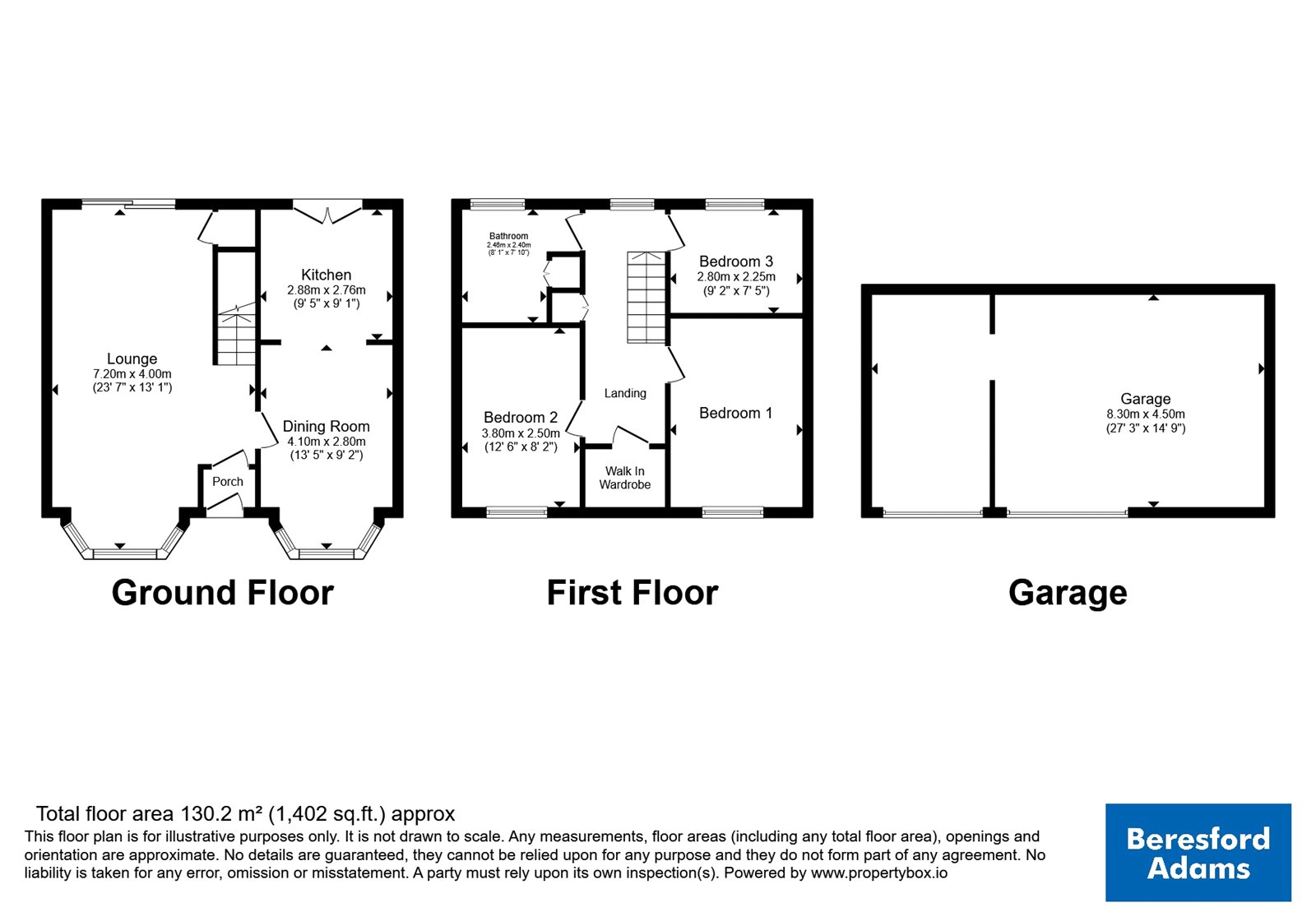 Ty Gwynedd, 9, Quay Street, Isle of Anglesey floorplan