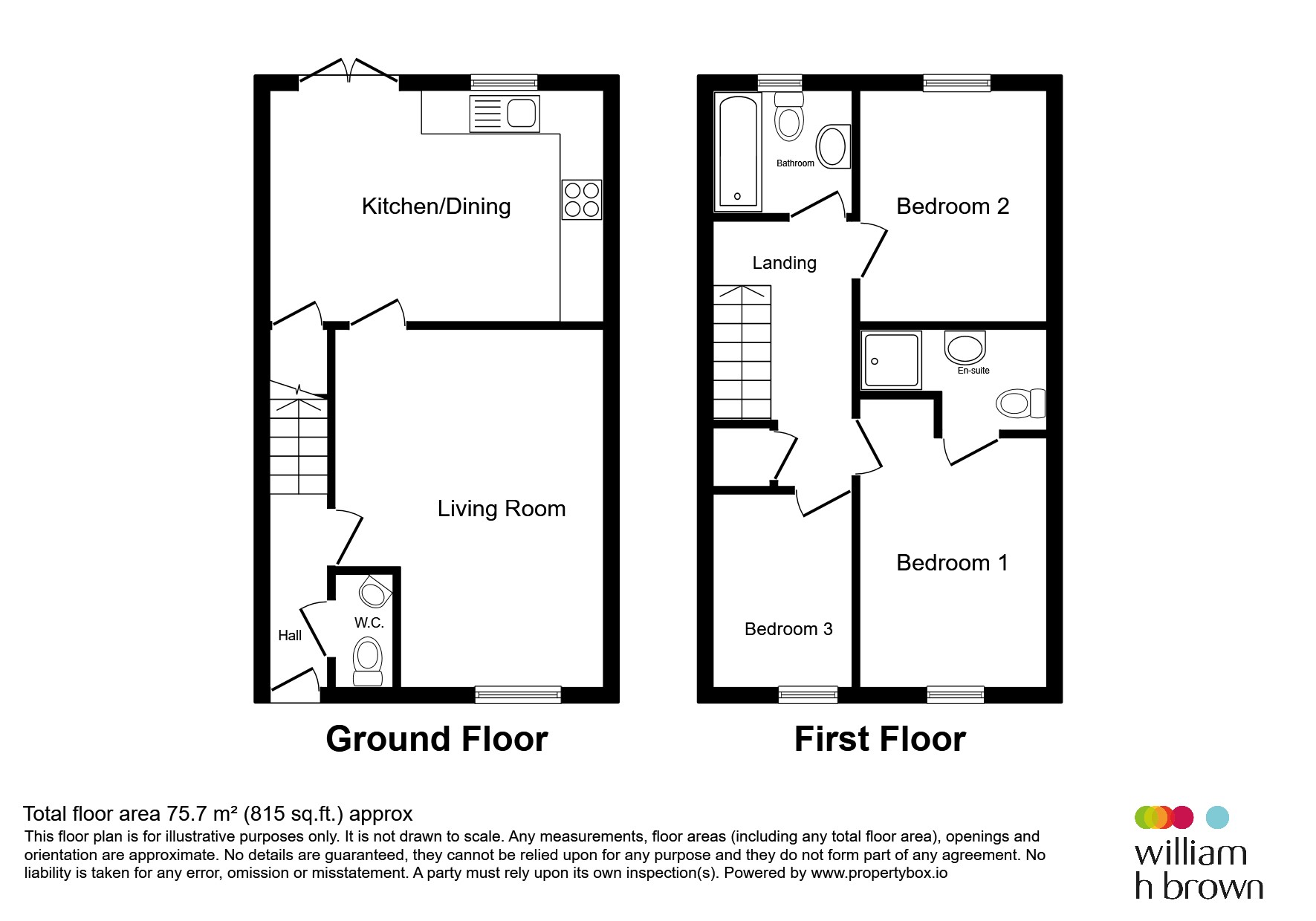 Parker Avenue, Pontefract floorplan