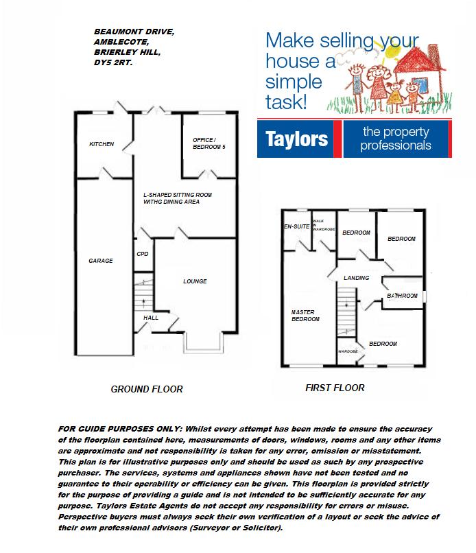 5 bed detached house for sale in Brierley Hill, Amblecote, Beaumont