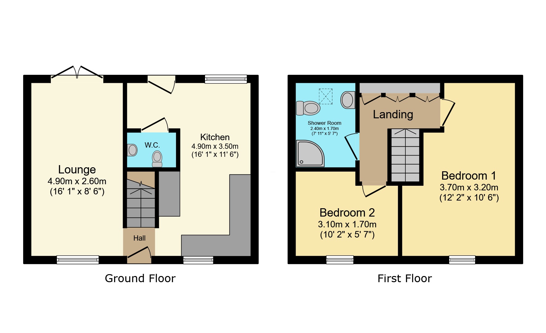 142 Boultham Park Road, Lincoln, Lincolnshire floorplan