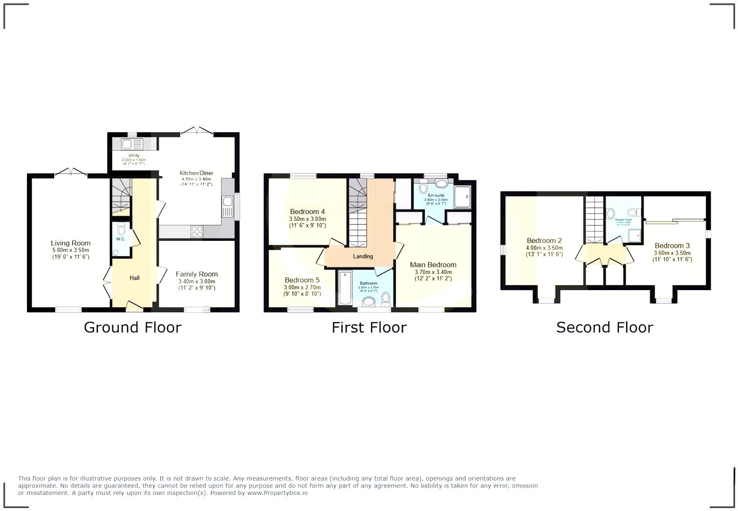 89, Shearwater Road, Hemel Hempstead floorplan