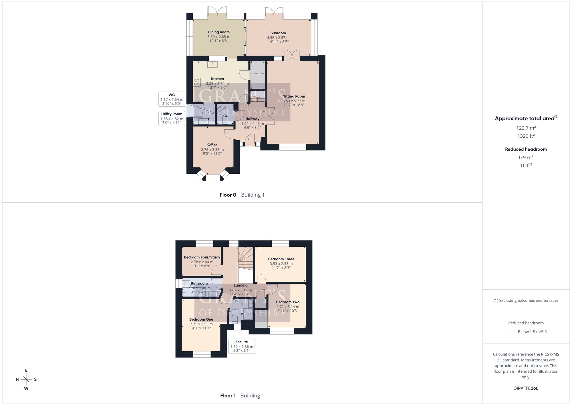 38 Spring Close, Matlock floorplan