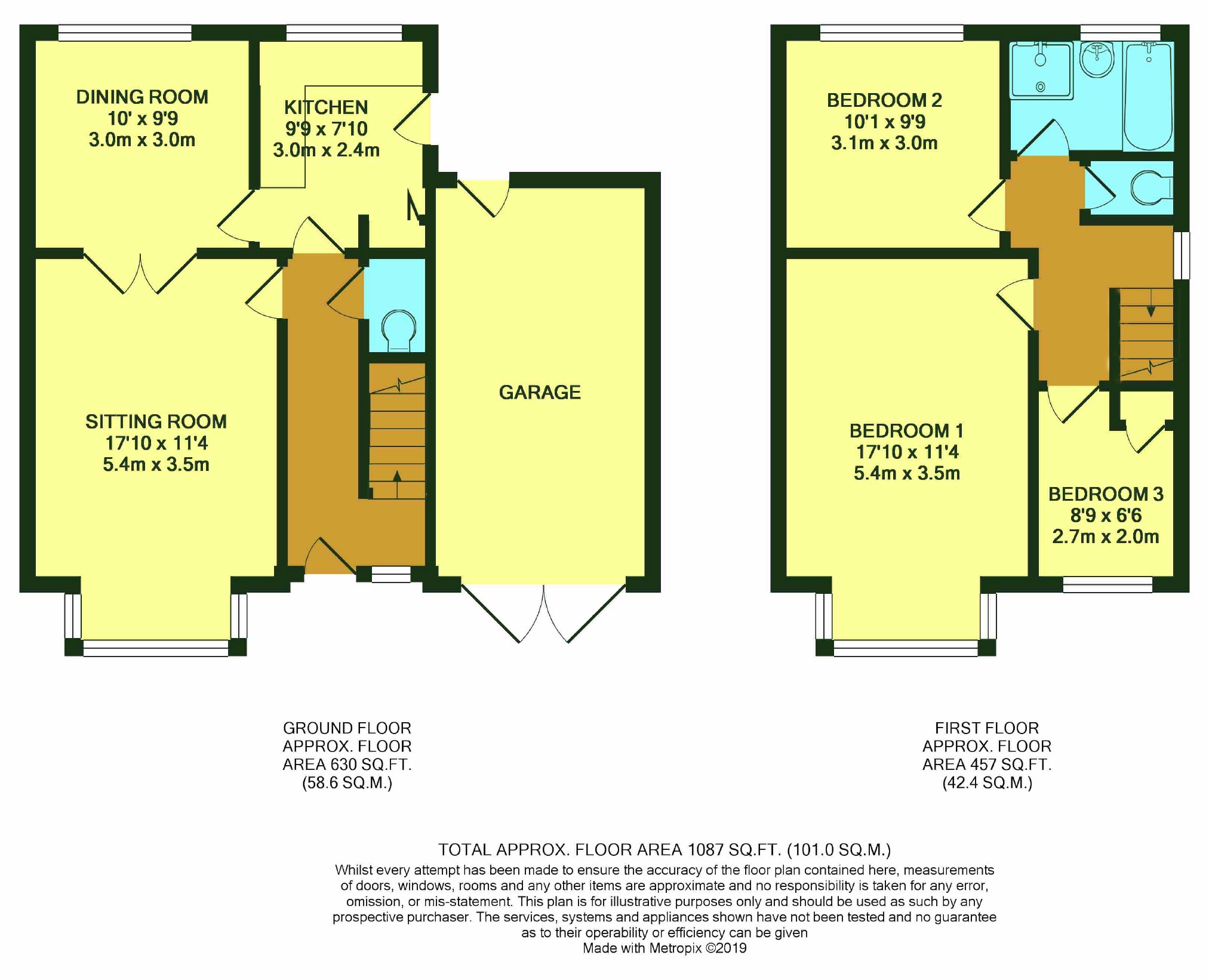 3 Bedrooms Detached house for sale in Woodside Avenue, Cottingley, West Yorkshire BD16