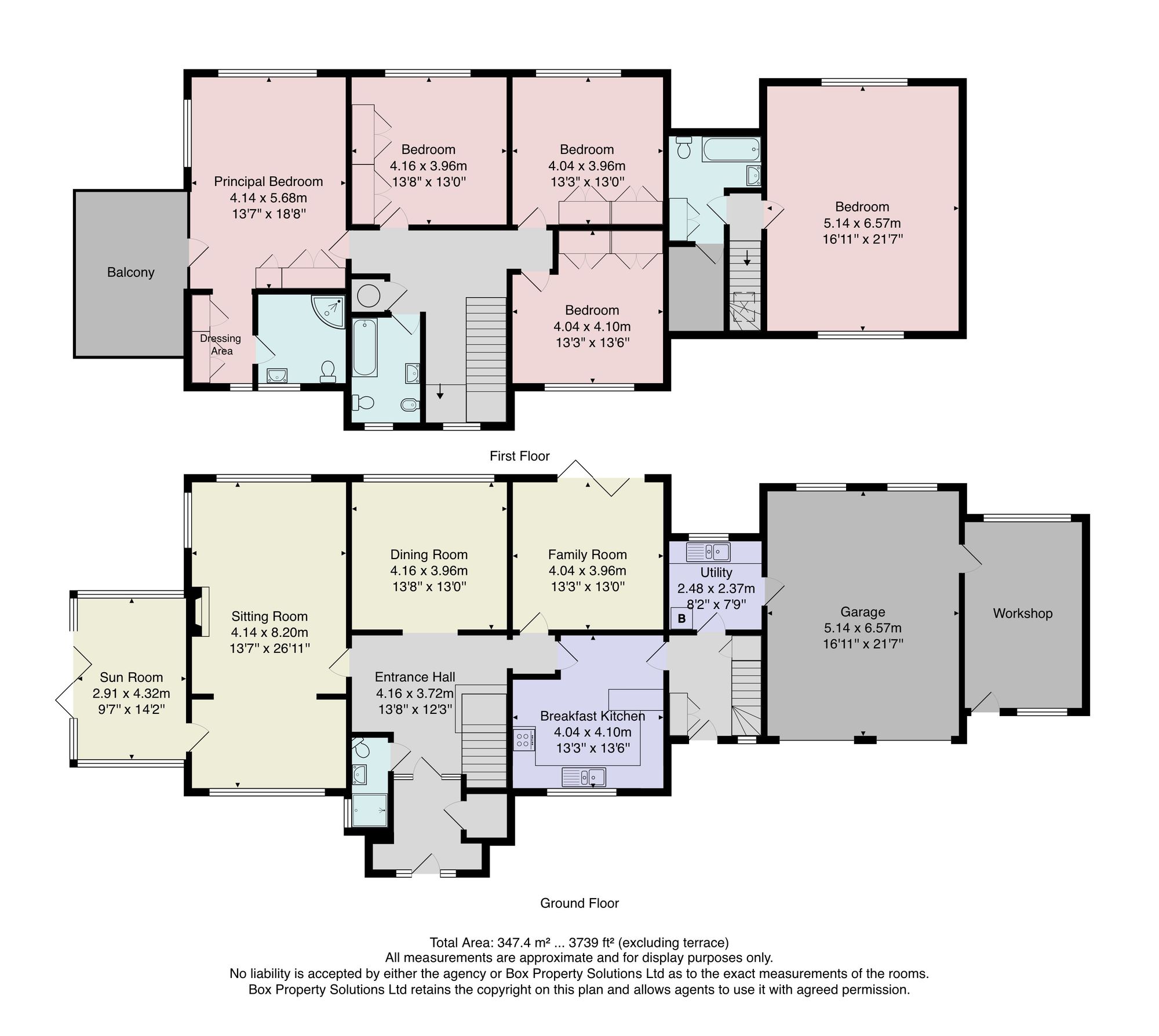 Beech House, 31 Fulwith Mill Lane, Harrogate floorplan
