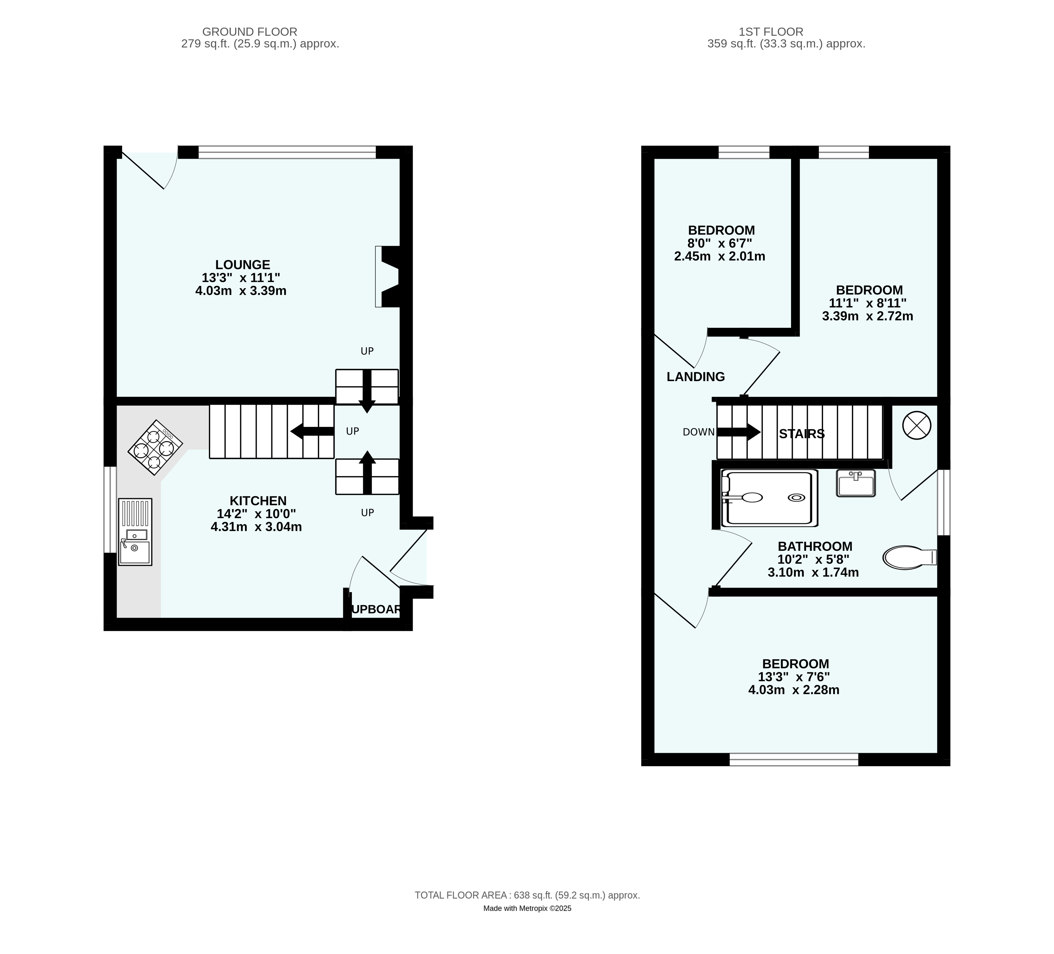 20 Mayon Farm,, Sennen, Cornwall floorplan
