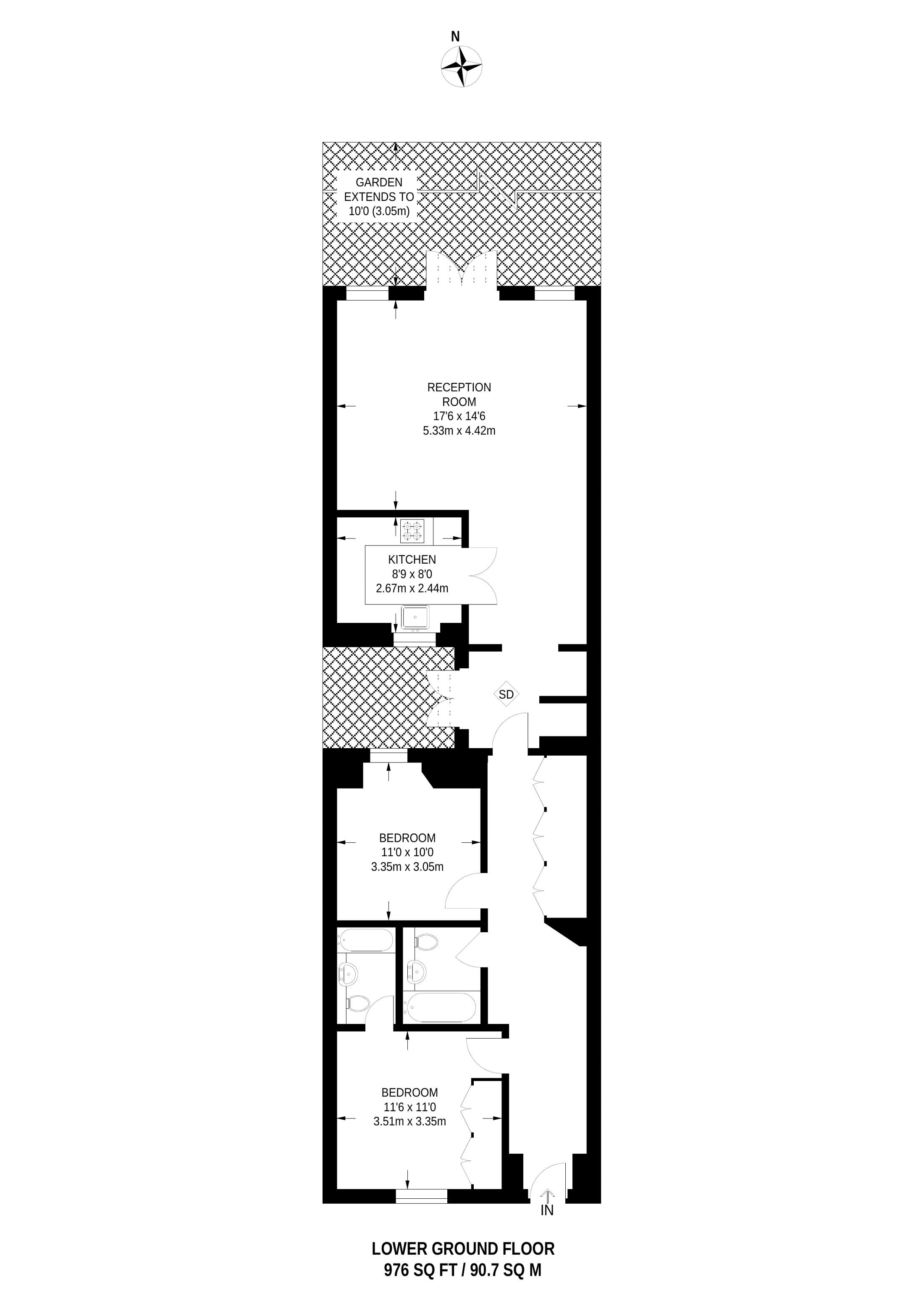 2 Bedrooms Flat to rent in Ovington Square, Knightsbridge SW3