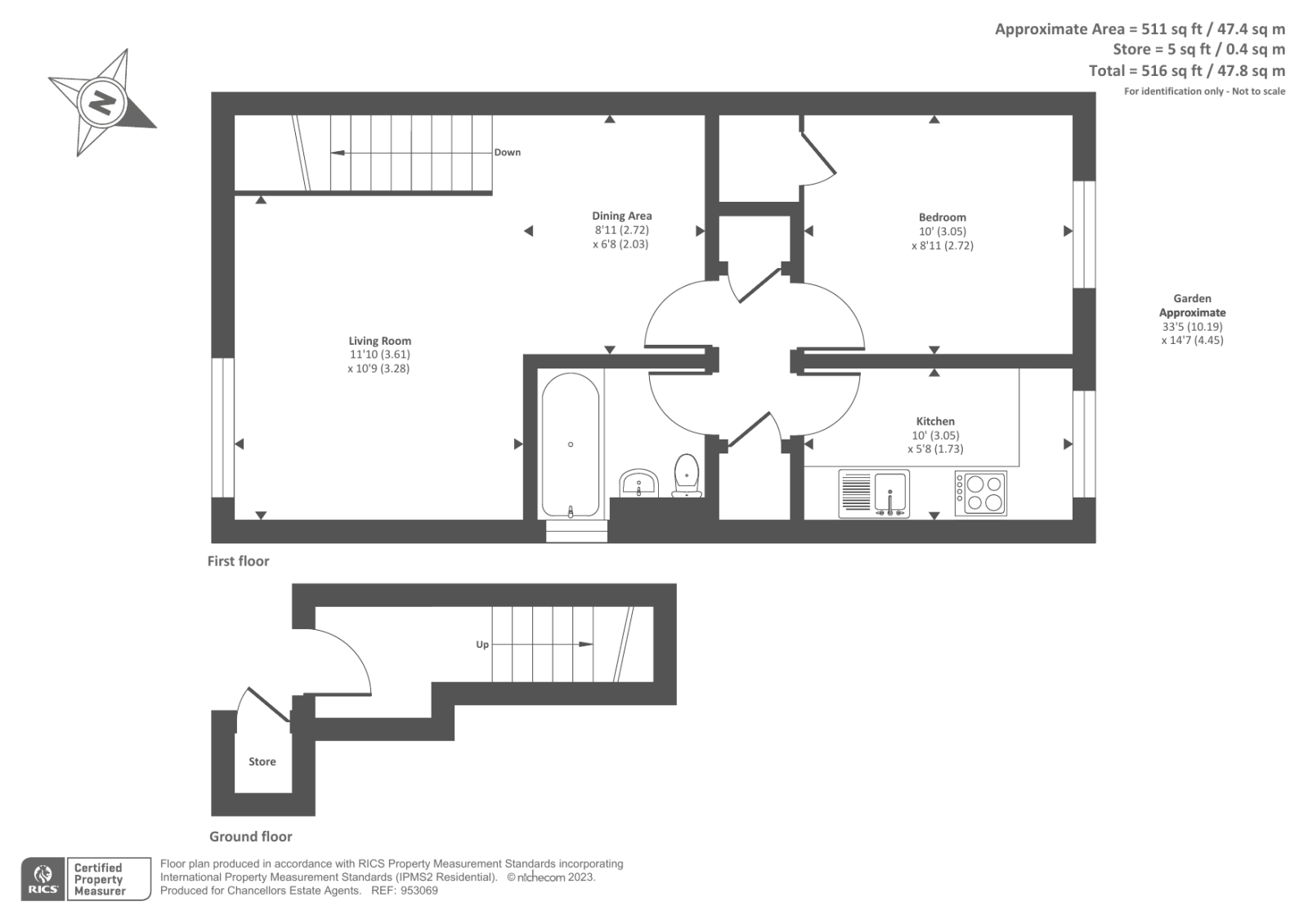 Manor Road, Witney OX28, 1 bedroom for sale 64049002 PrimeLocation