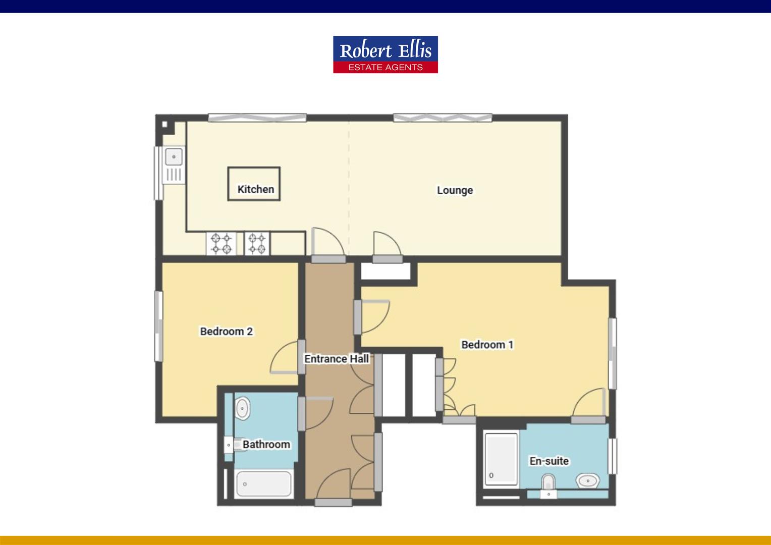 1, Thistleton house Baxter Green, Nottingham floorplan