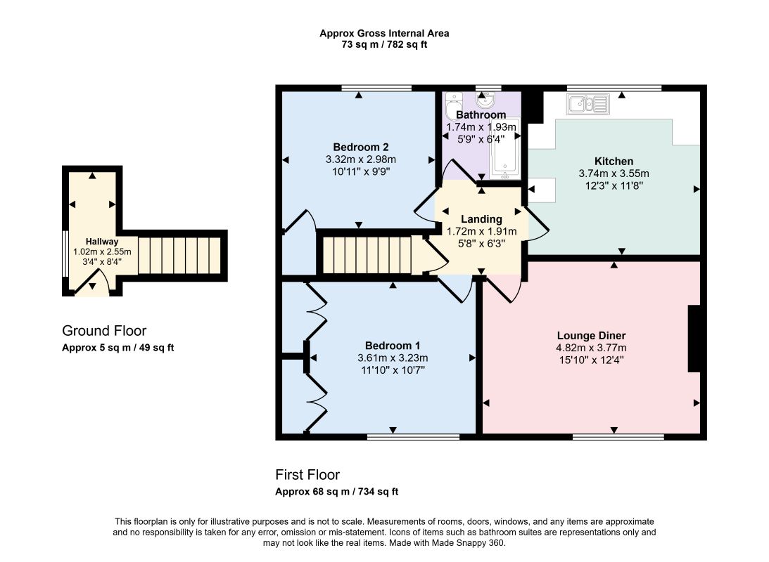 Ffordd-Y-Goedwig, Bridgend floorplan