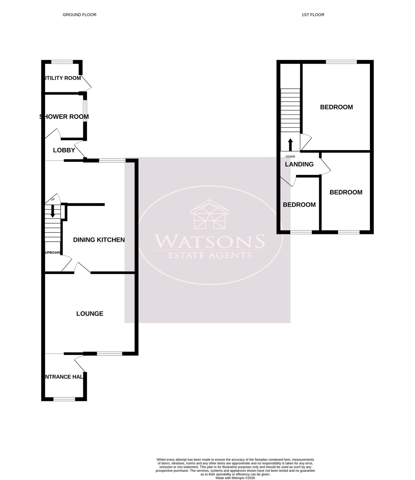 17, Inkerman Street, Nottingham floorplan