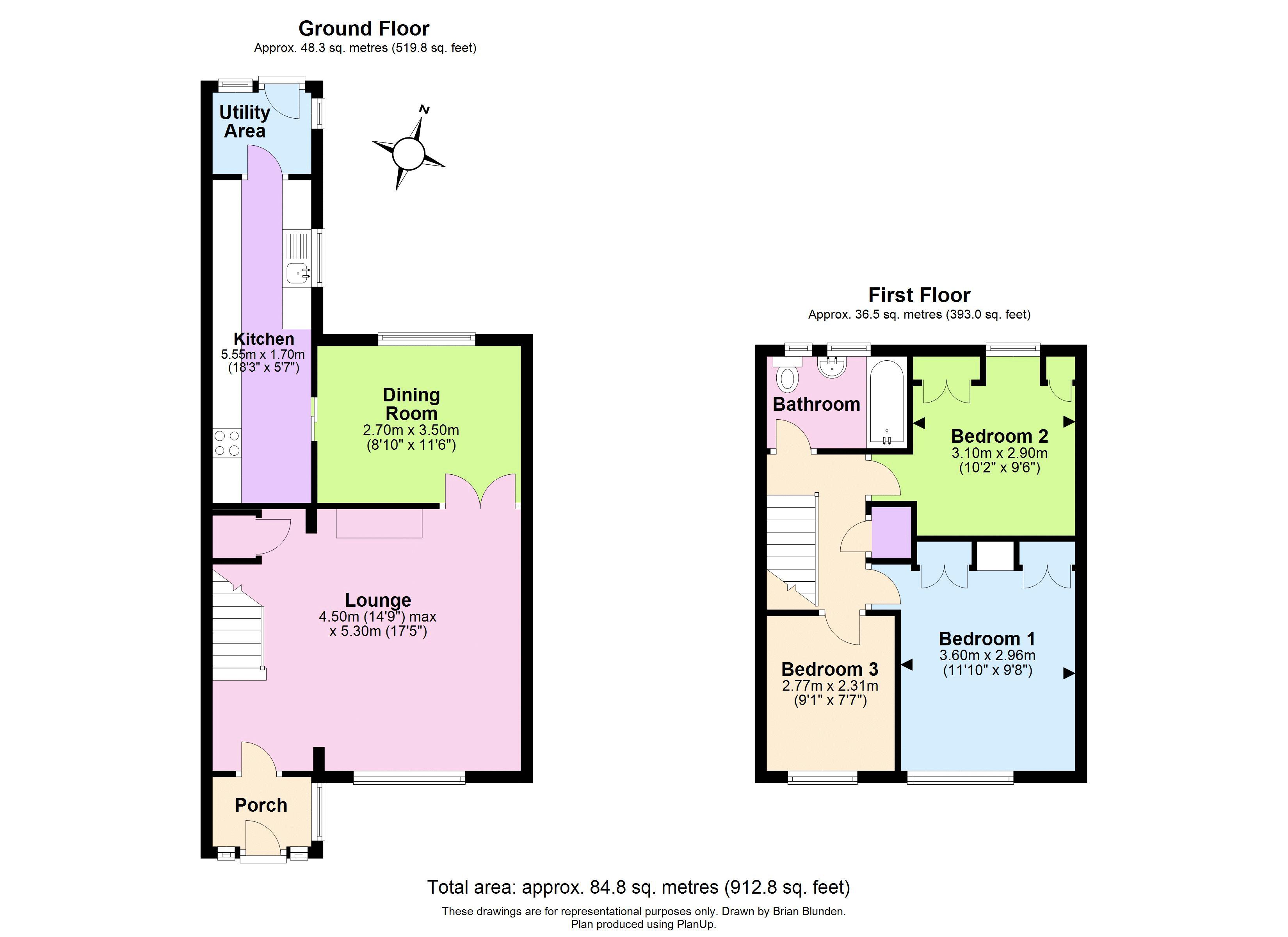 2 Bedrooms Flat for sale in Albion Way, Edenbridge TN8