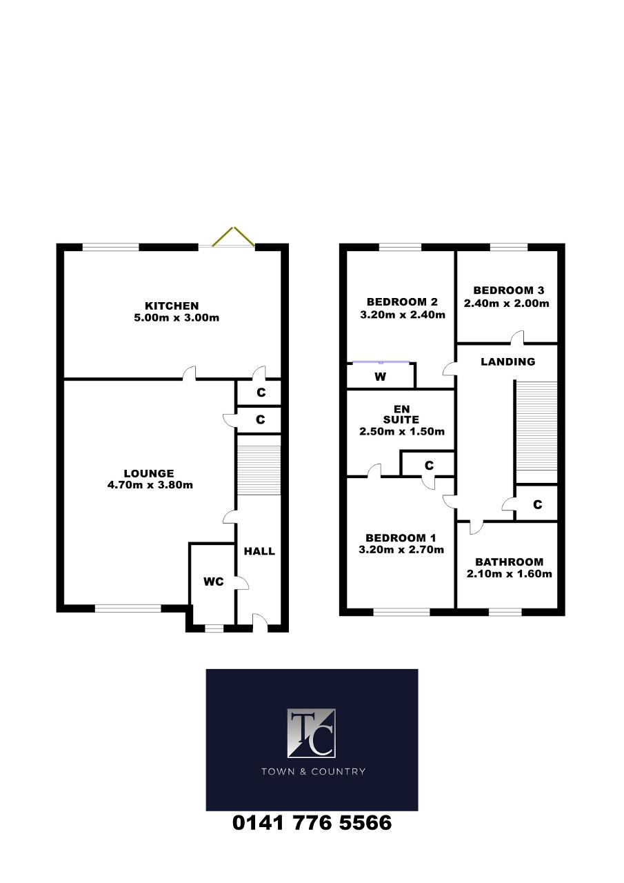 10, Lion Mews, Kirkintilloch floorplan