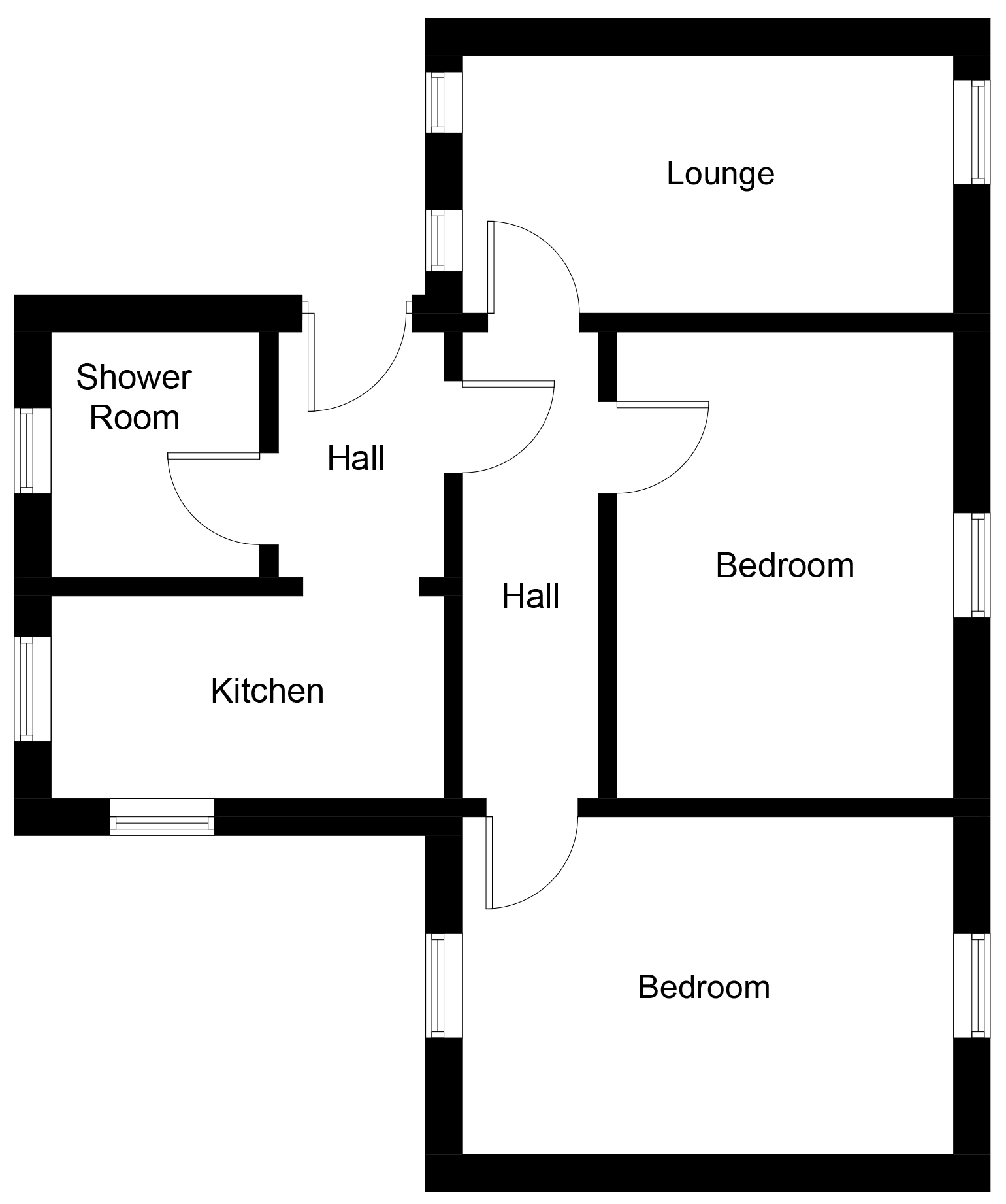 Bayview , Balephuil, Isle of Tiree floorplan