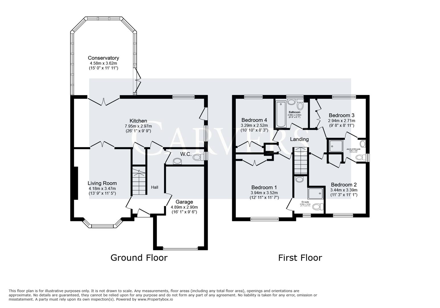 3, Hawthorn Drive, School Aycliffe floorplan
