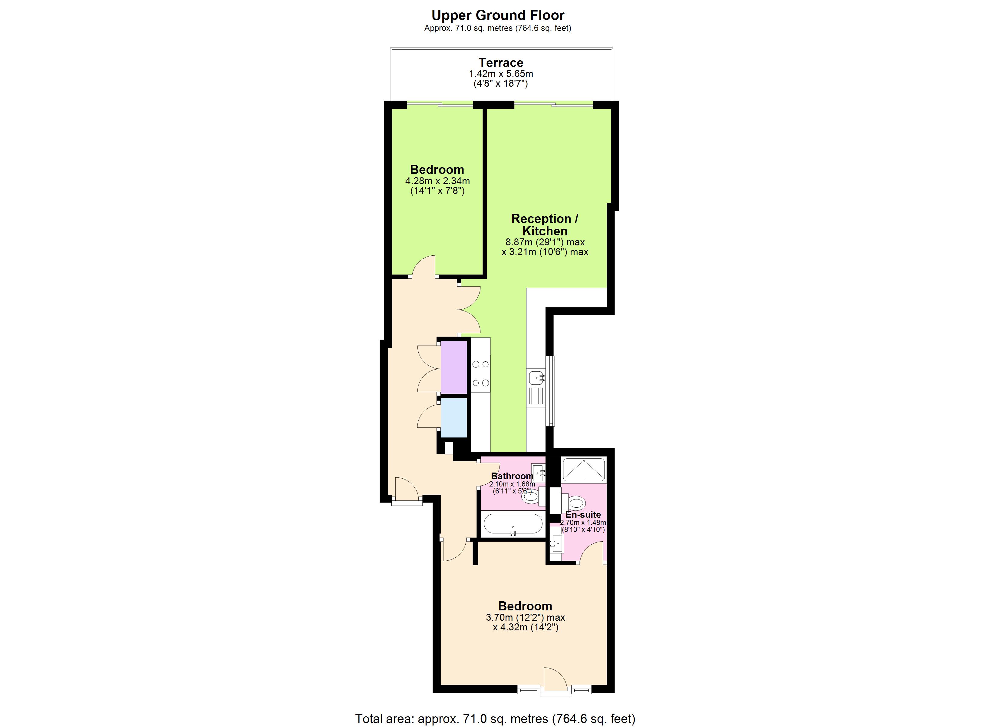Bennett Park, Blackheath floorplan