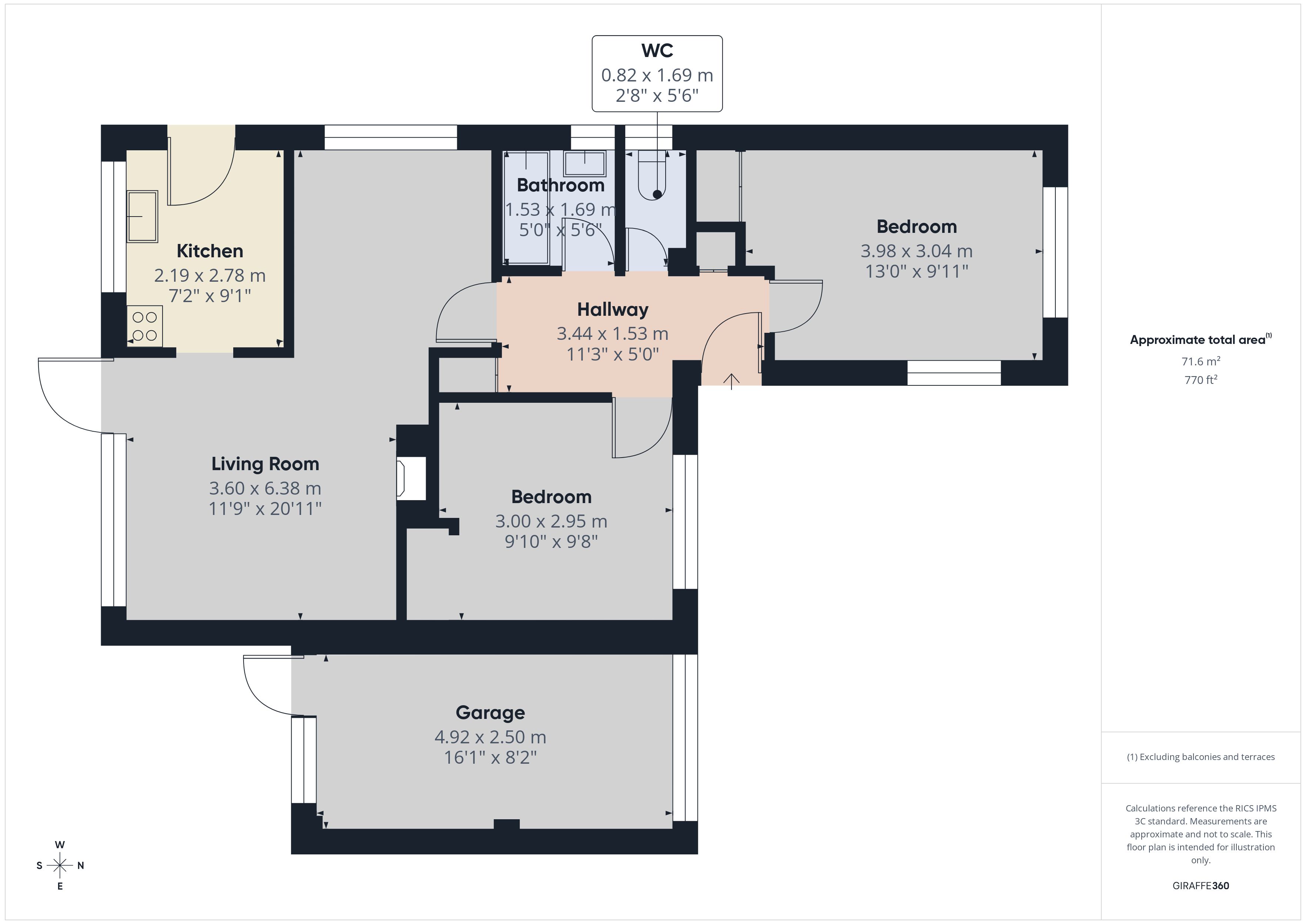 21, Greenway, Buckinghamshire floorplan