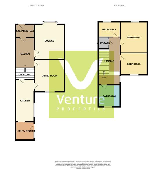 Rosedale Terrace, Willington floorplan