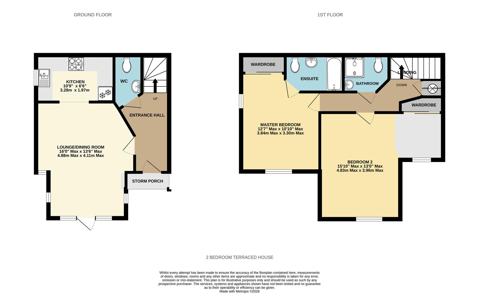 11, Brookvale School, Basingstoke floorplan
