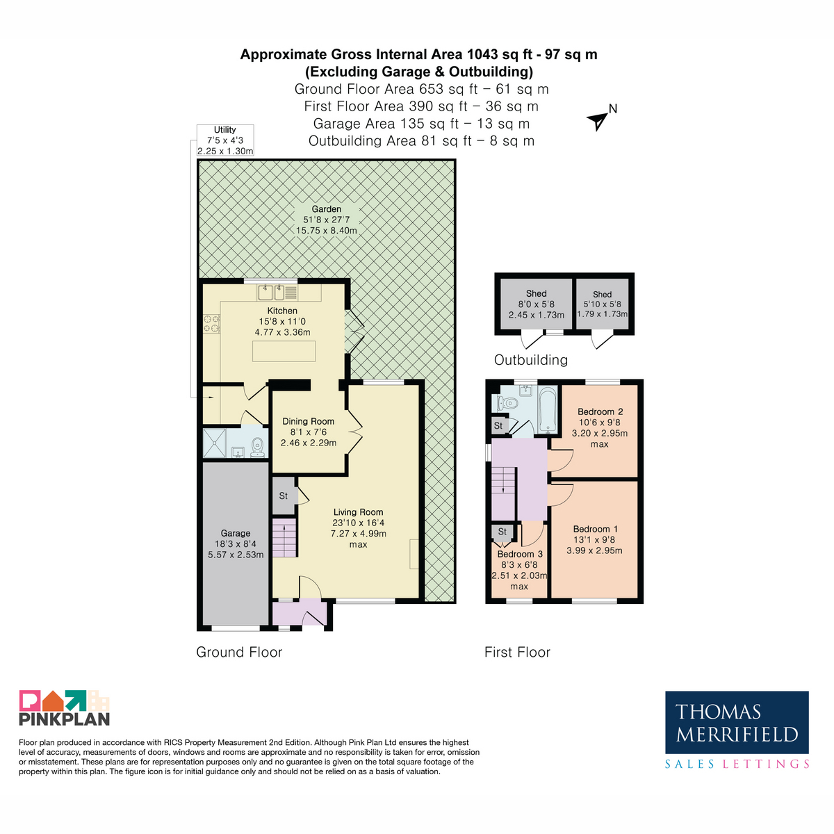 Evergreen, Winter Lane, Wantage floorplan