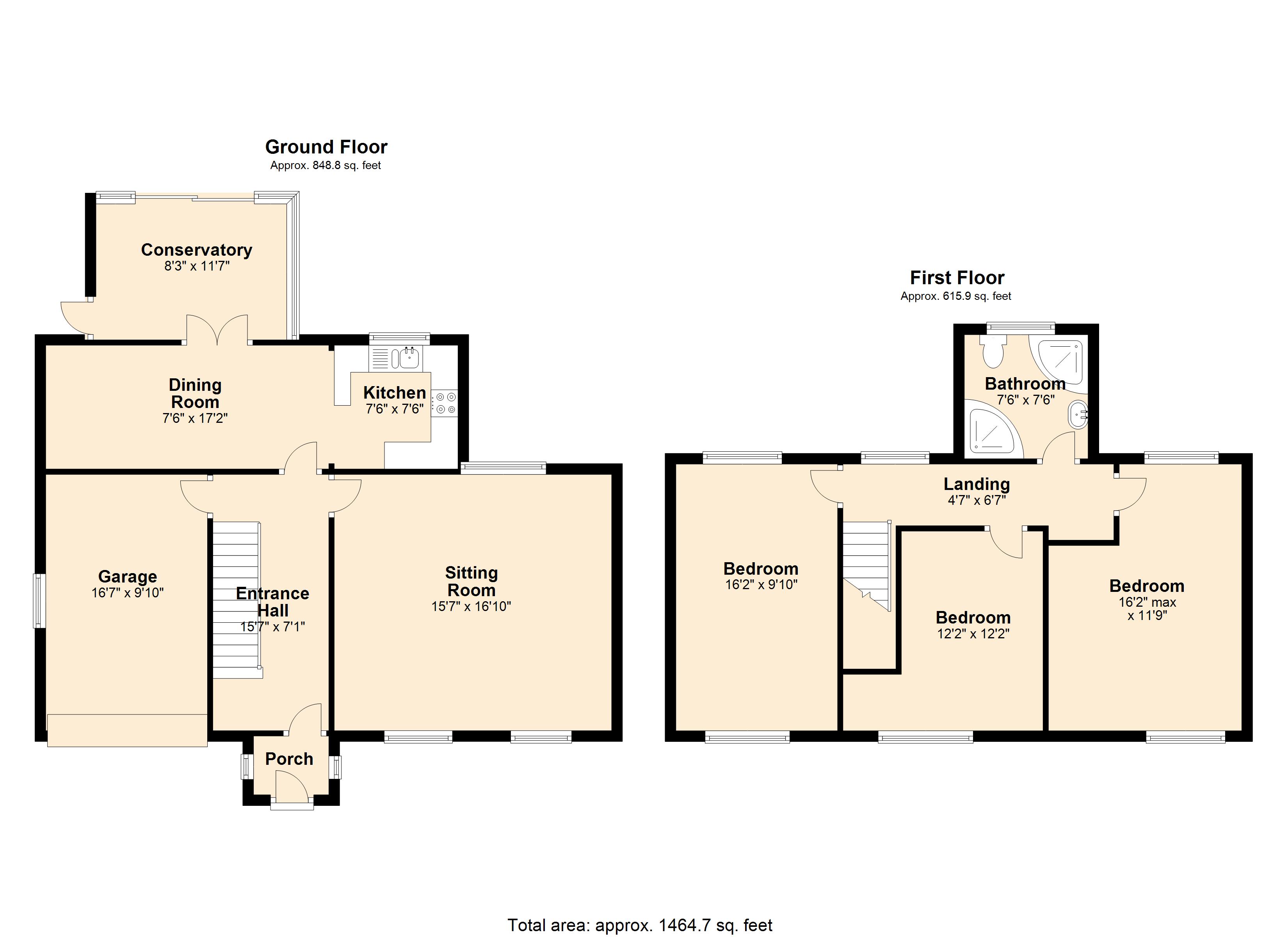 Market Place House, 1, Boar Street, Warminster floorplan