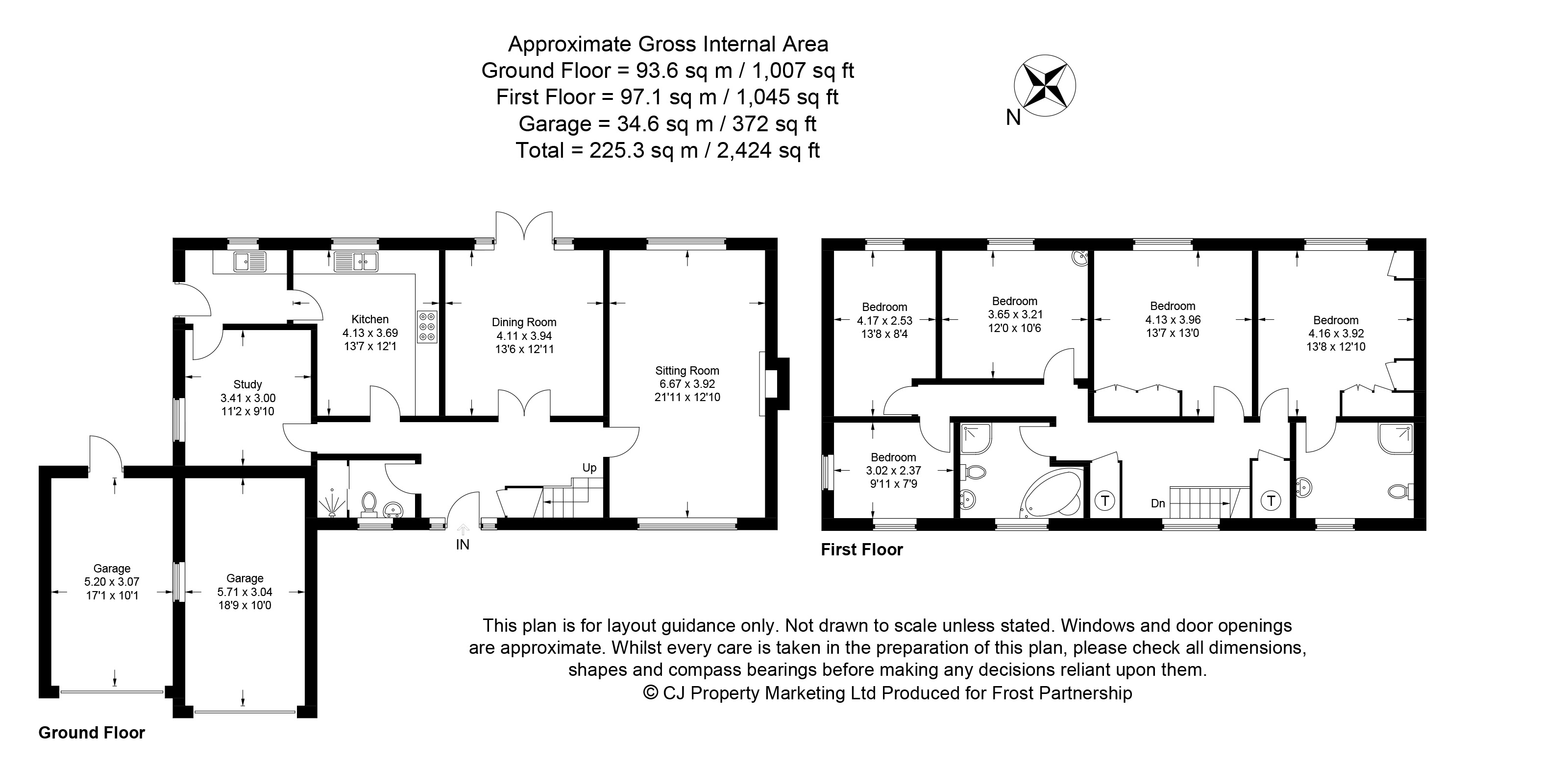Laurel Bank,, Park Grove, Buckinghamshire floorplan