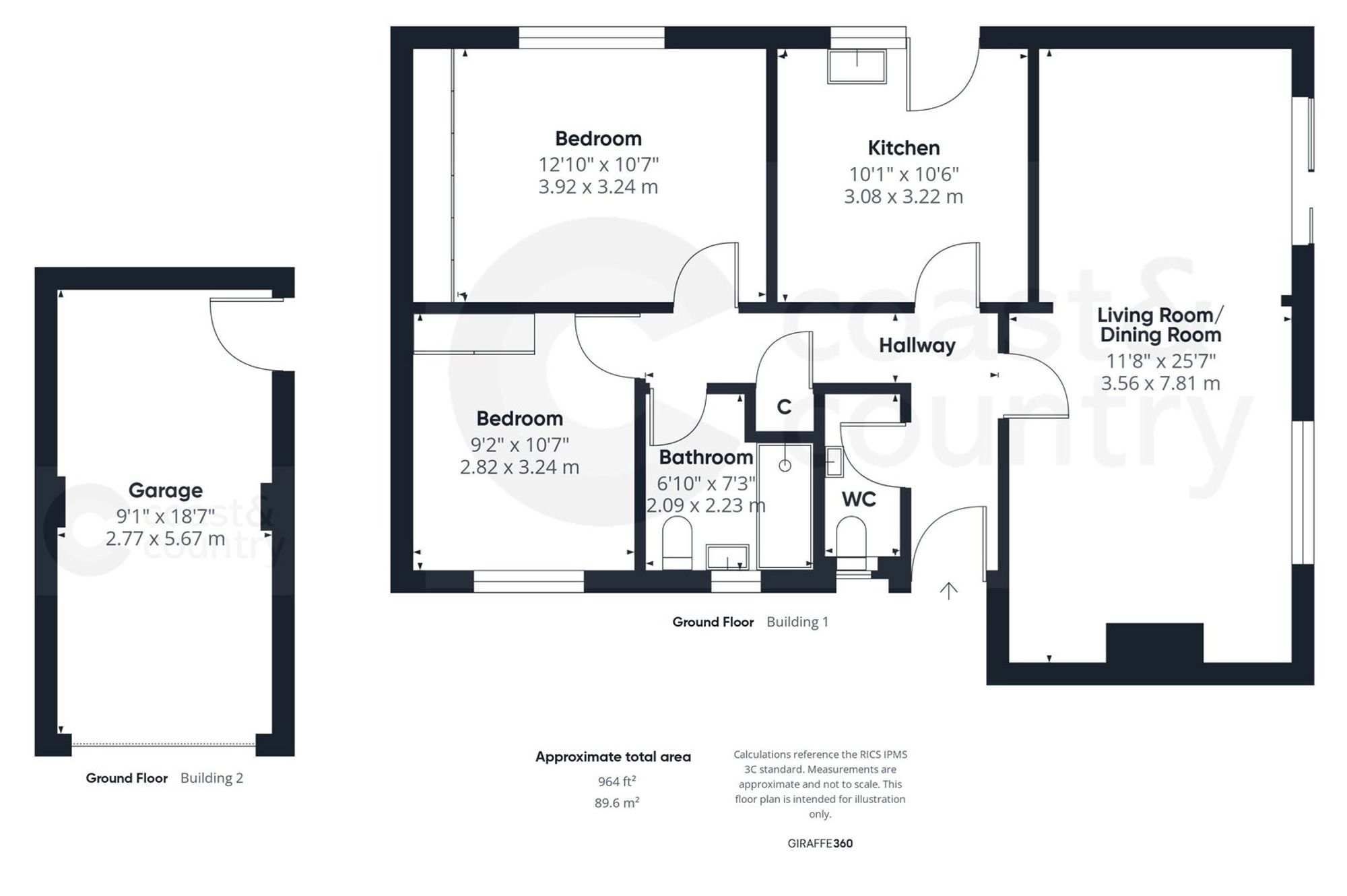 10 Abbotsridge Drive, Newton Abbot floorplan